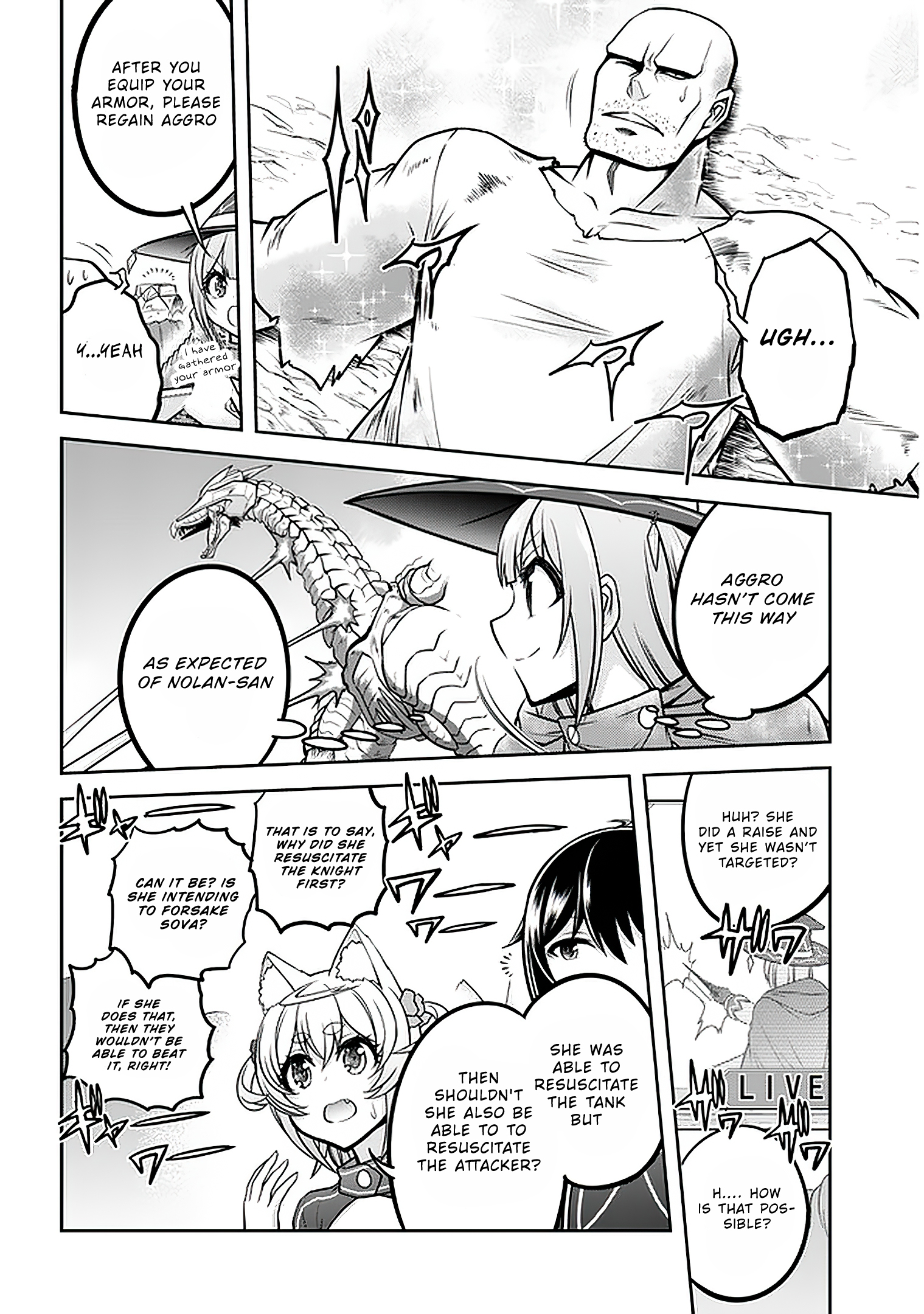 Read Live Dungeon EN Manga Online