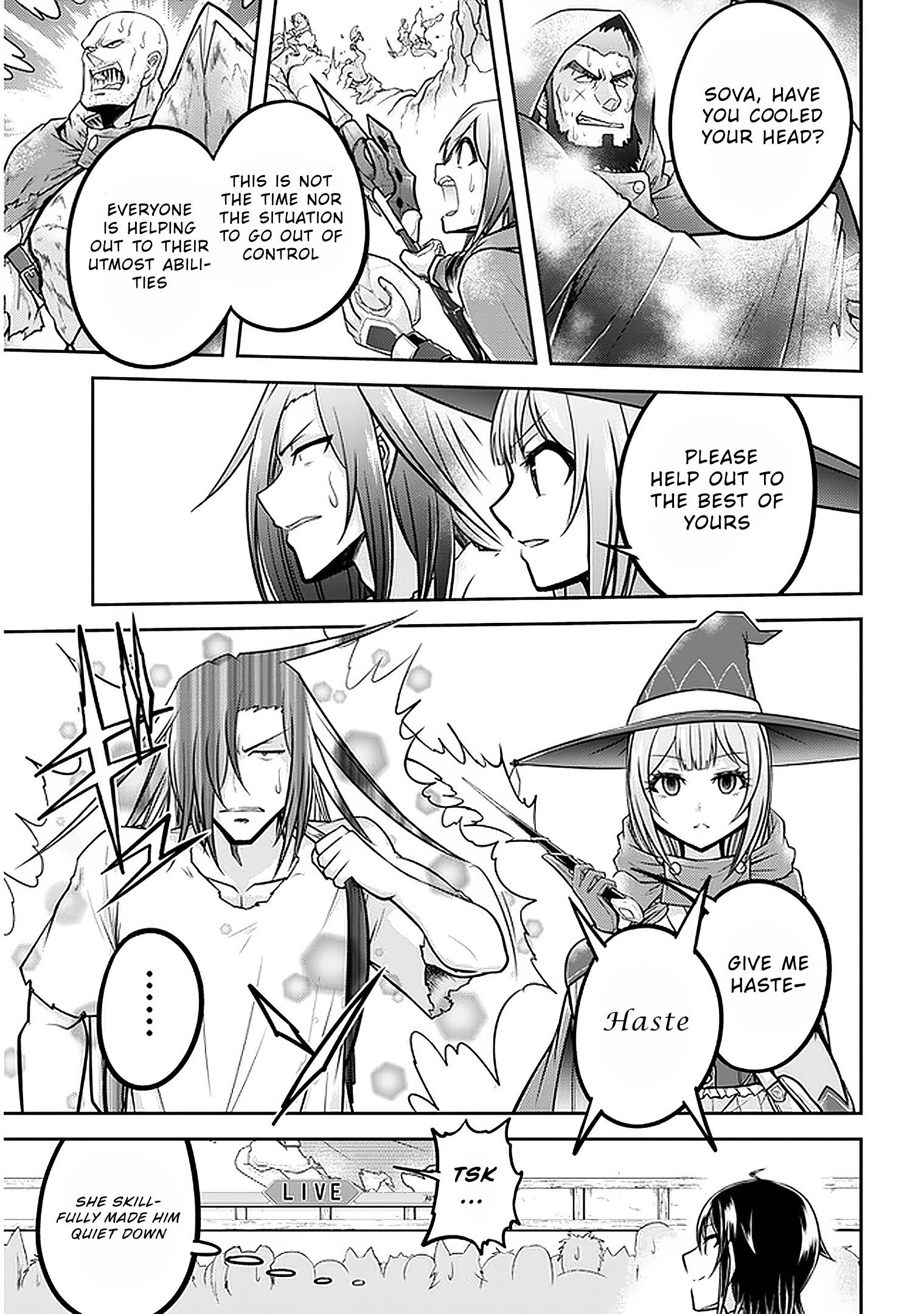 Read Live Dungeon EN Manga Online