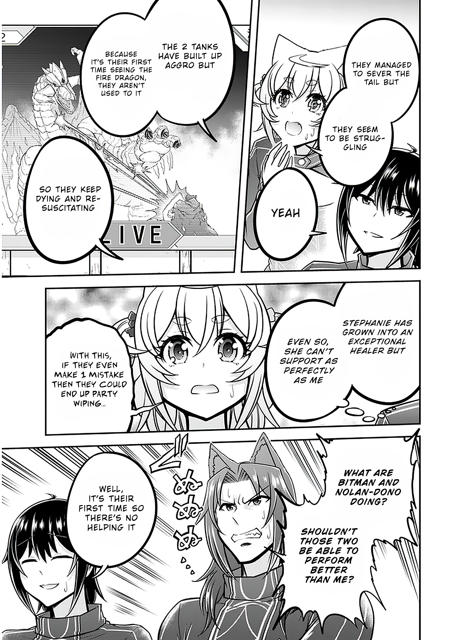Read Live Dungeon EN Manga Online