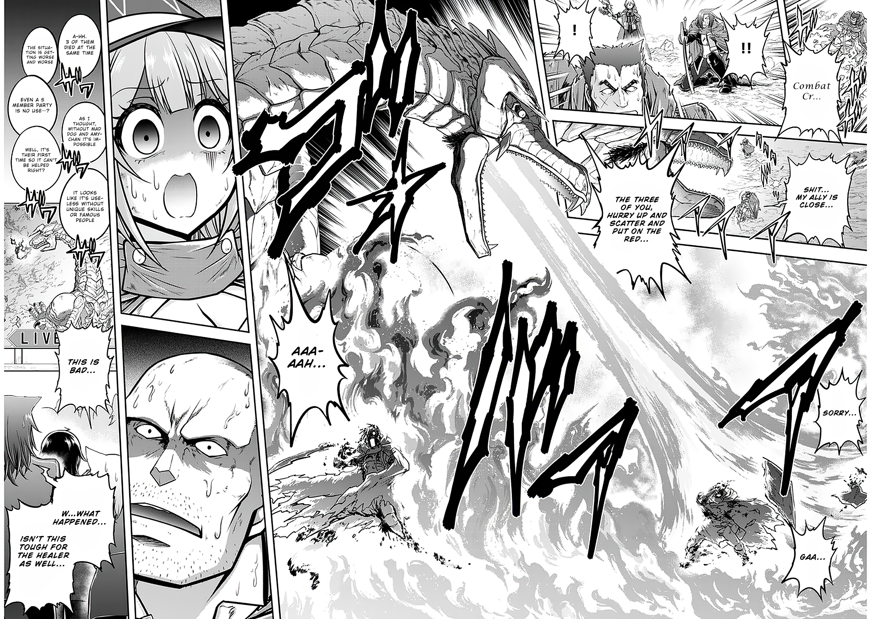 Read Live Dungeon EN Manga Online
