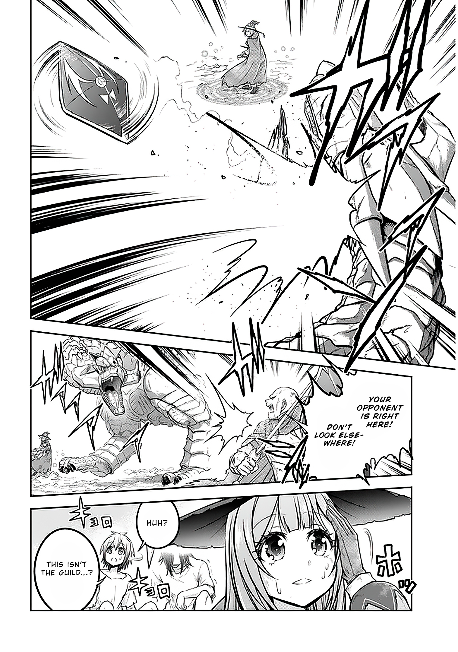 Read Live Dungeon EN Manga Online