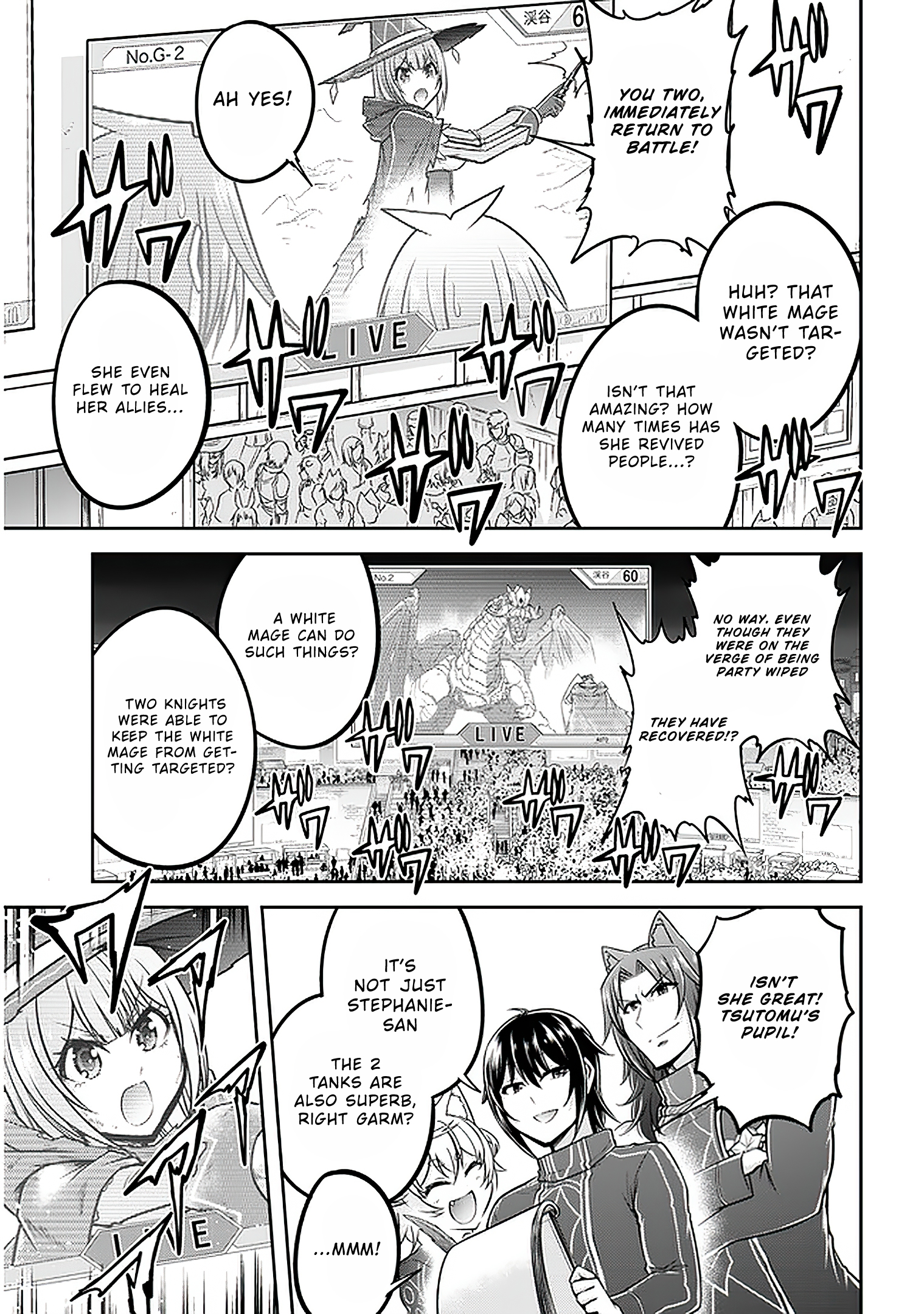 Read Live Dungeon EN Manga Online