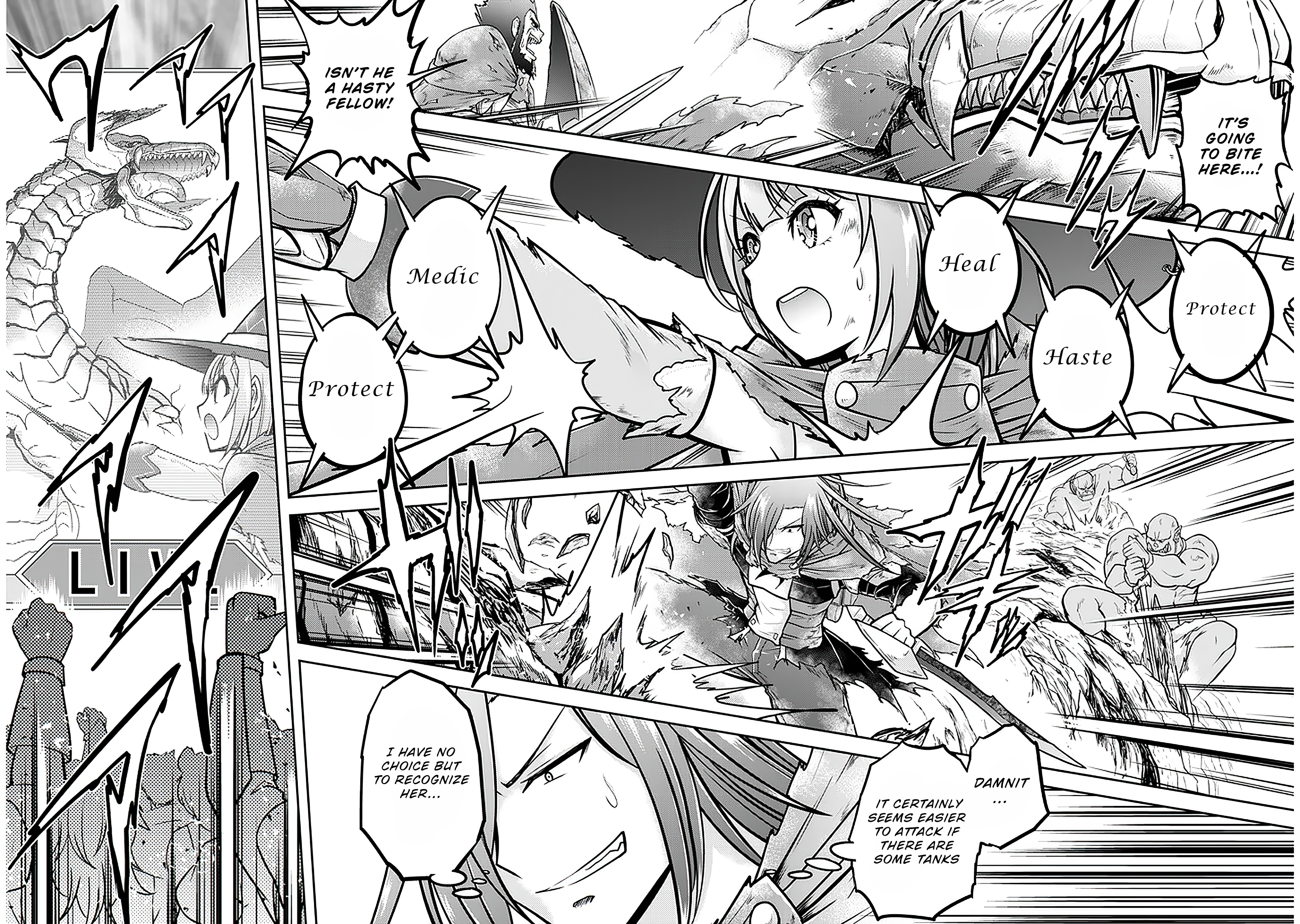 Read Live Dungeon EN Manga Online