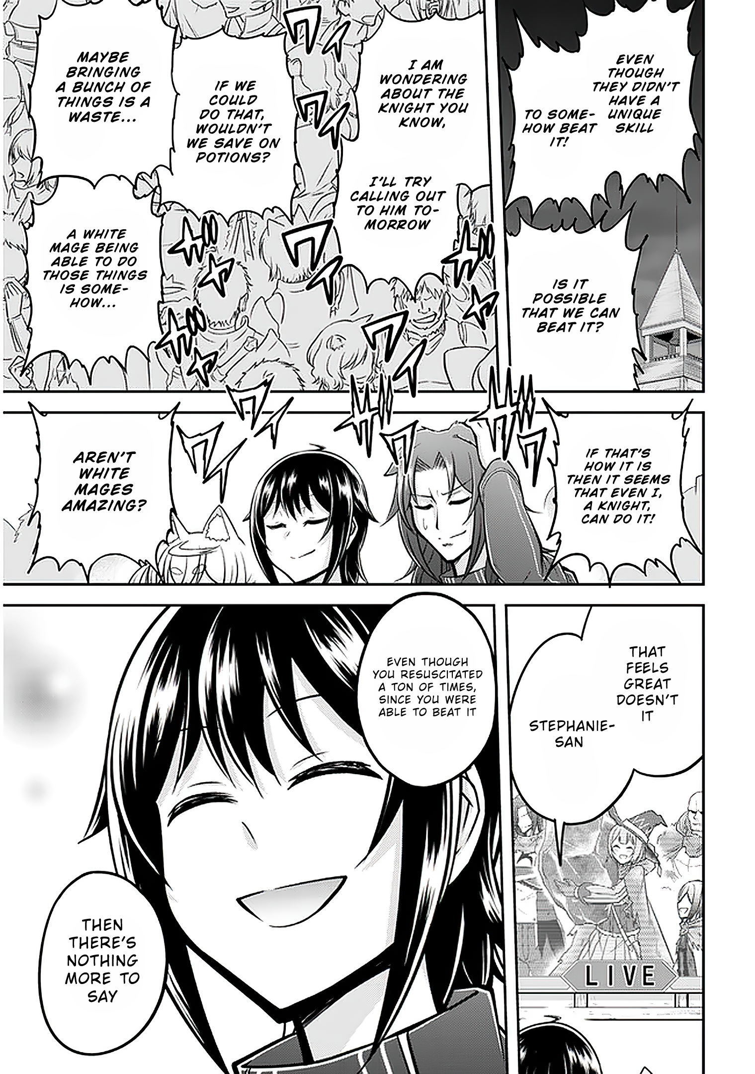 Read Live Dungeon EN Manga Online