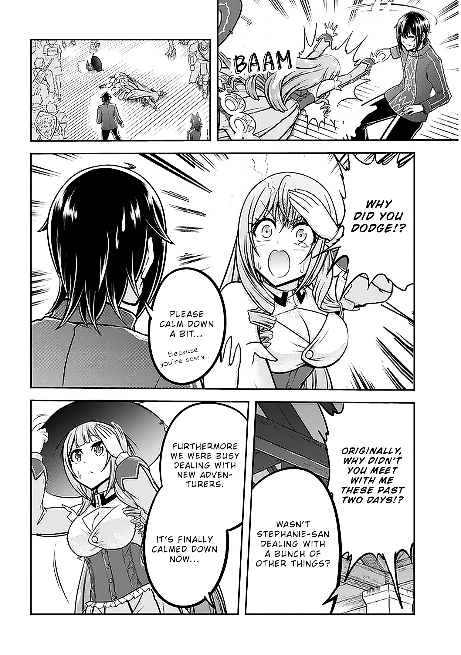 Read Live Dungeon EN Manga Online