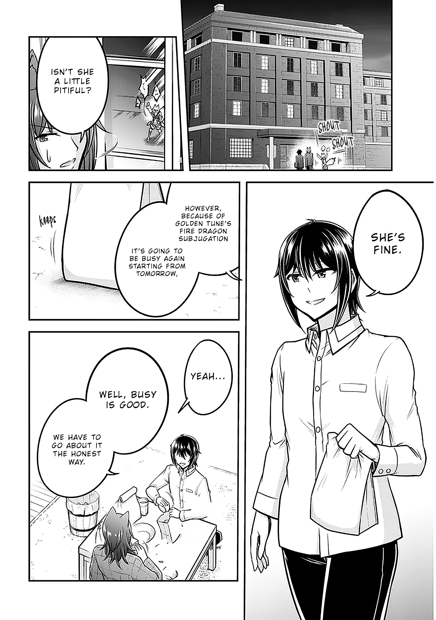 Read Live Dungeon EN Manga Online