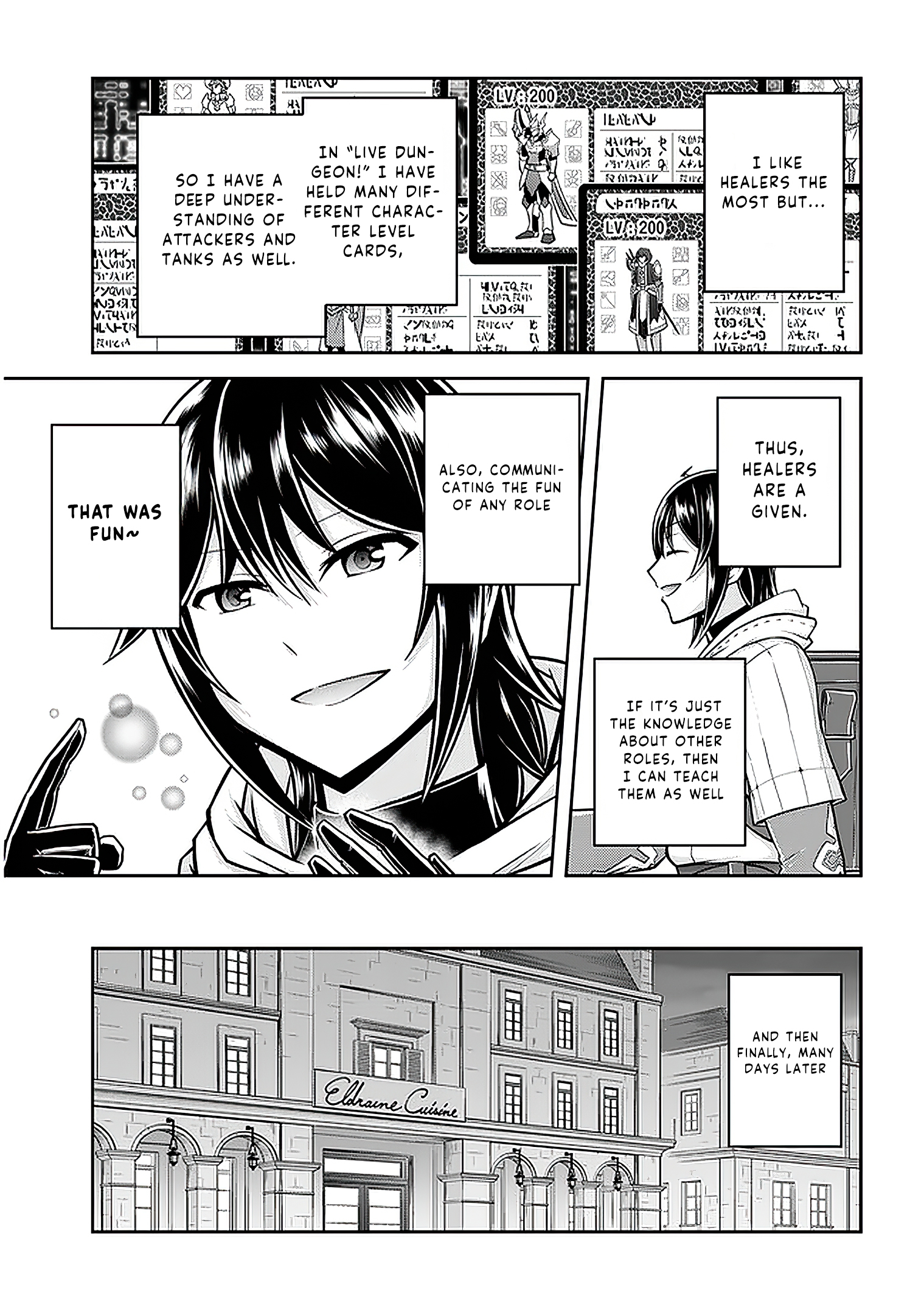 Read Live Dungeon EN Manga Online