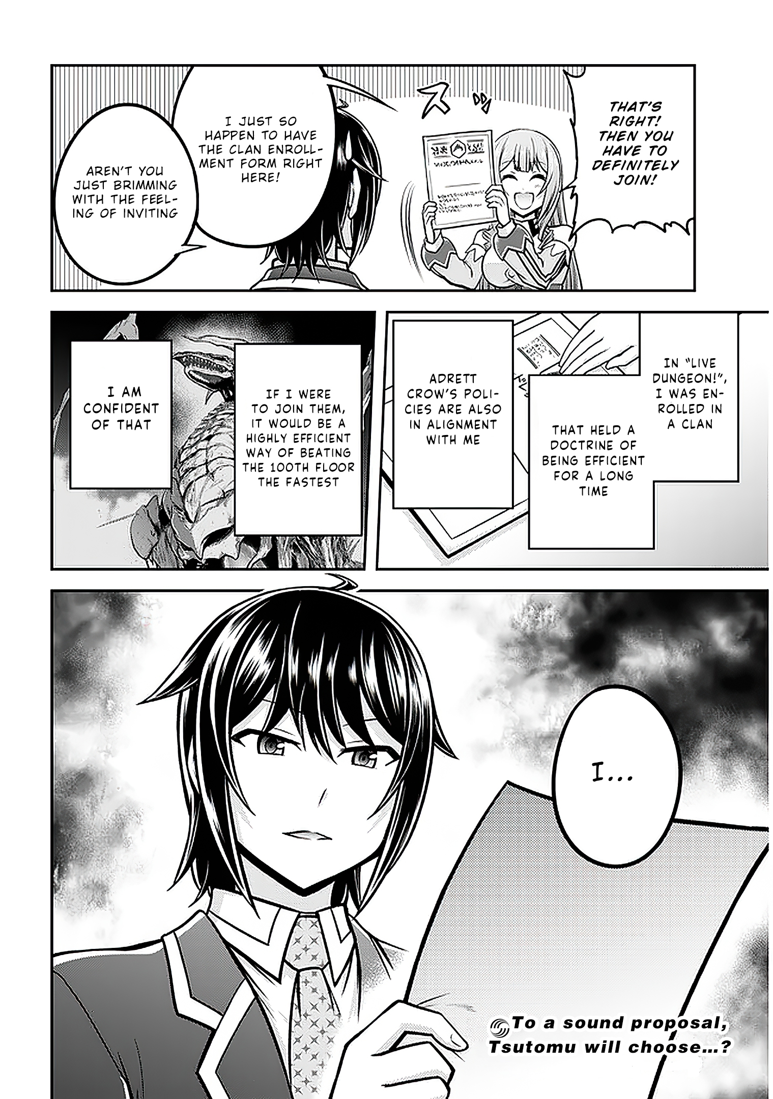 Read Live Dungeon EN Manga Online