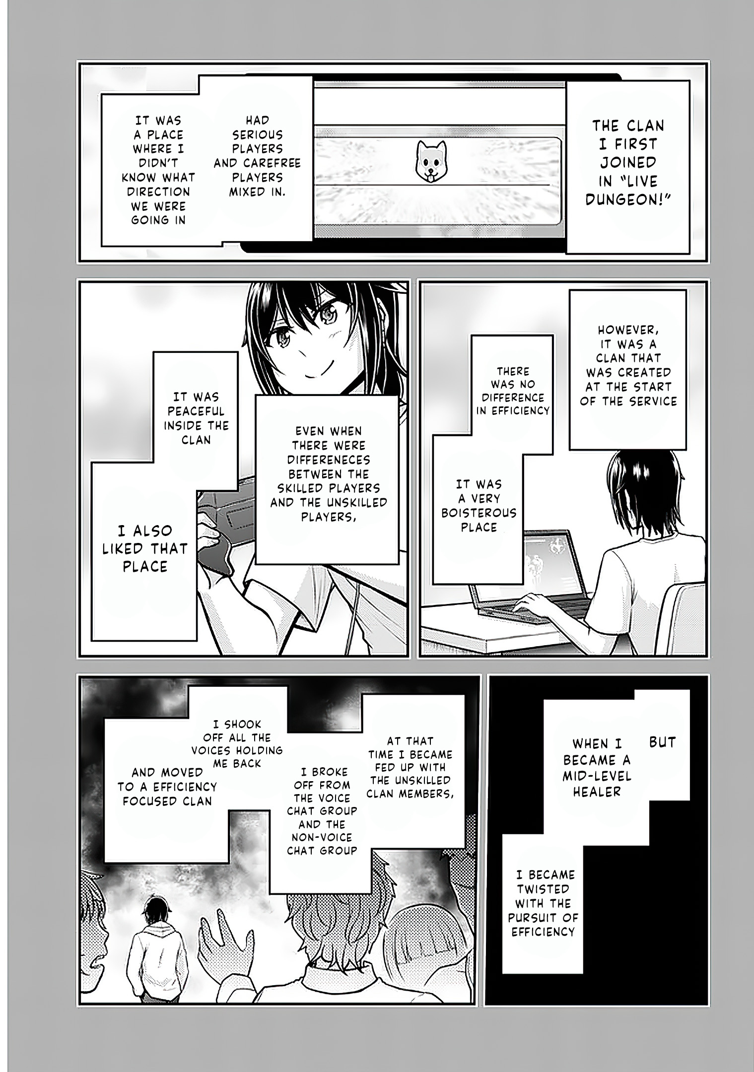 Read Live Dungeon EN Manga Online