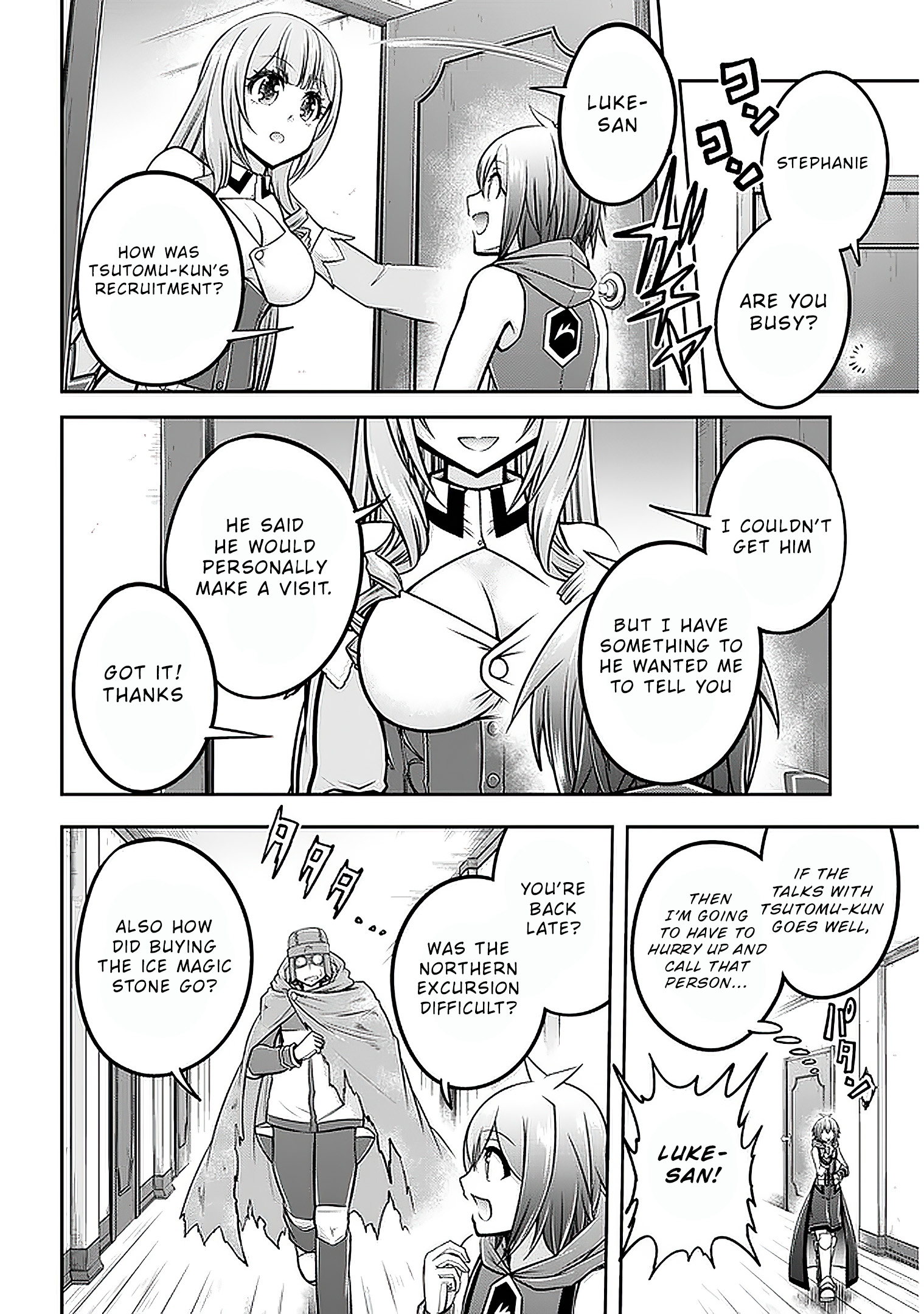 Read Live Dungeon EN Manga Online