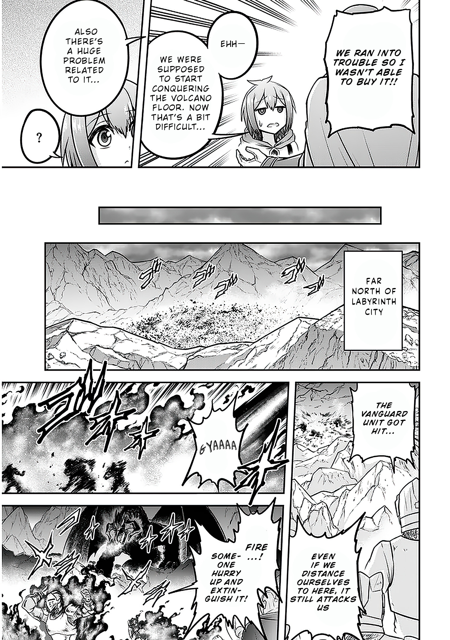 Read Live Dungeon EN Manga Online