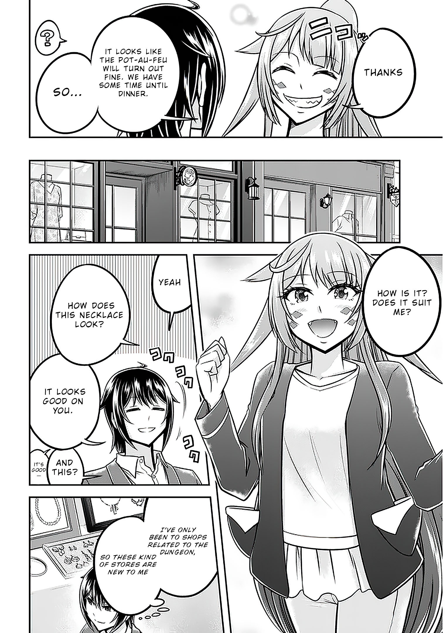 Read Live Dungeon EN Manga Online