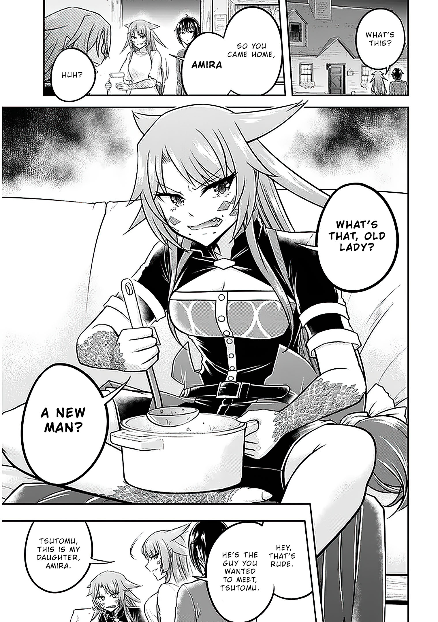 Read Live Dungeon EN Manga Online