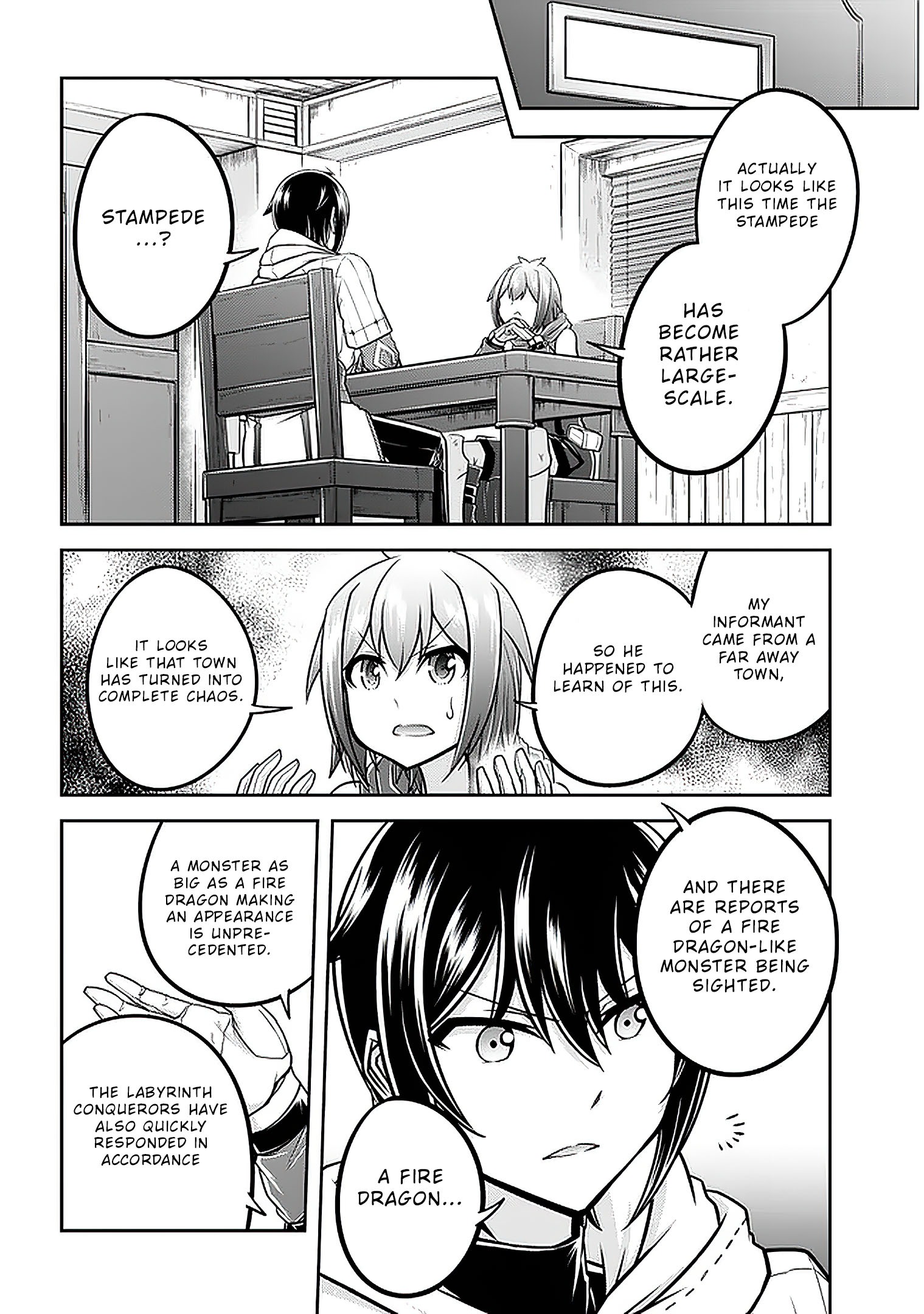 Read Live Dungeon EN Manga Online