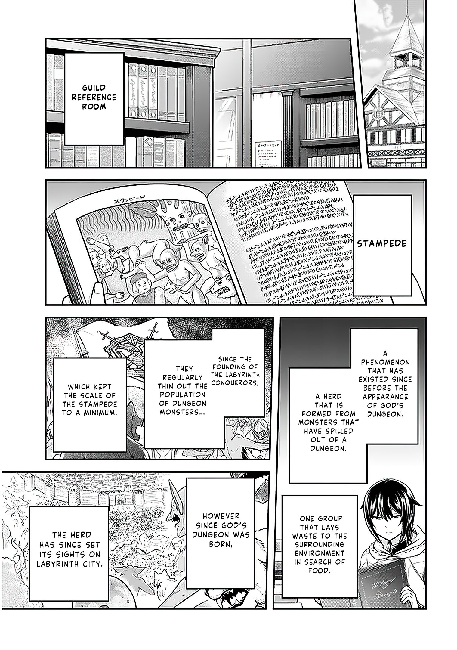 Read Live Dungeon EN Manga Online