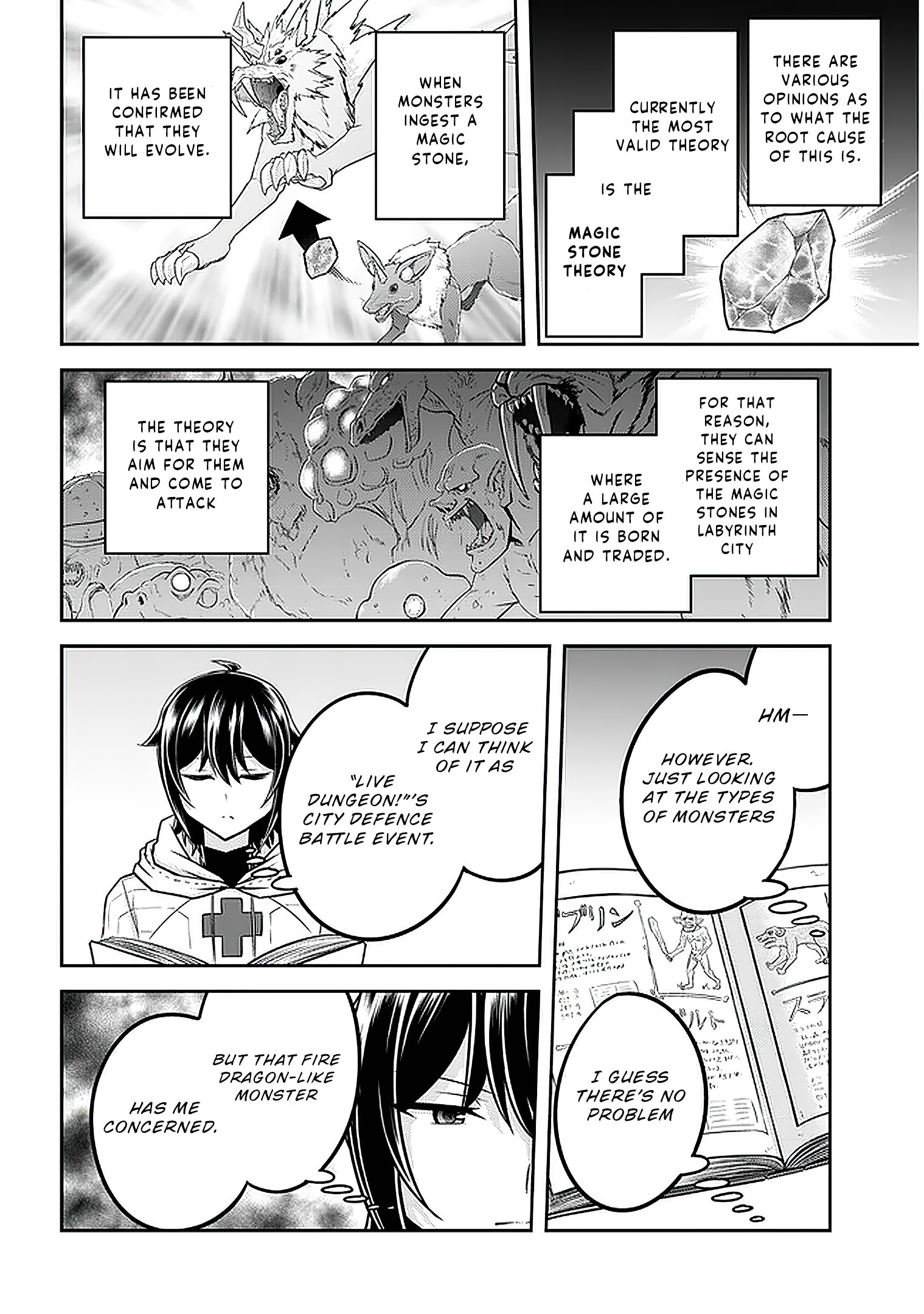 Read Live Dungeon EN Manga Online