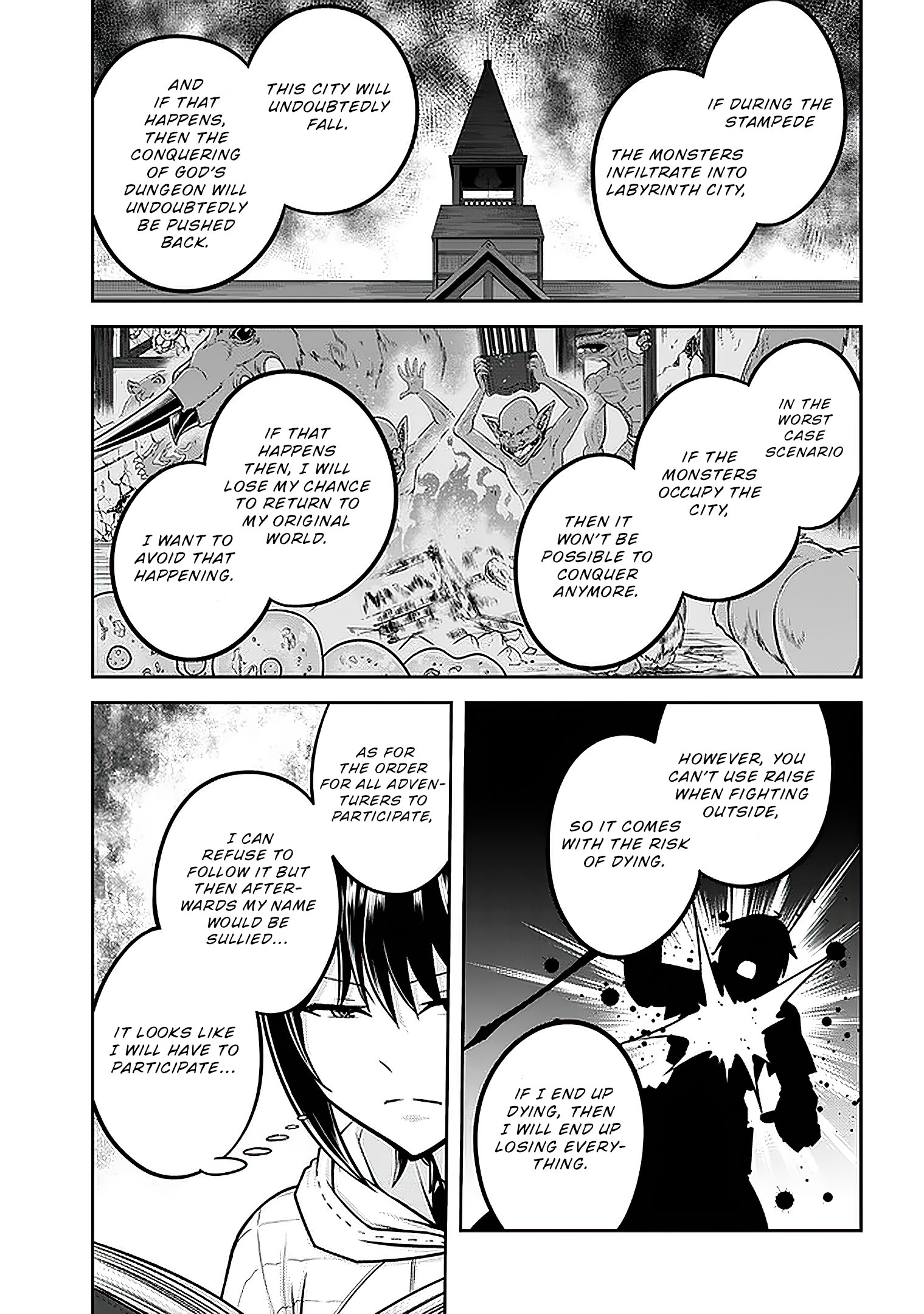 Read Live Dungeon EN Manga Online