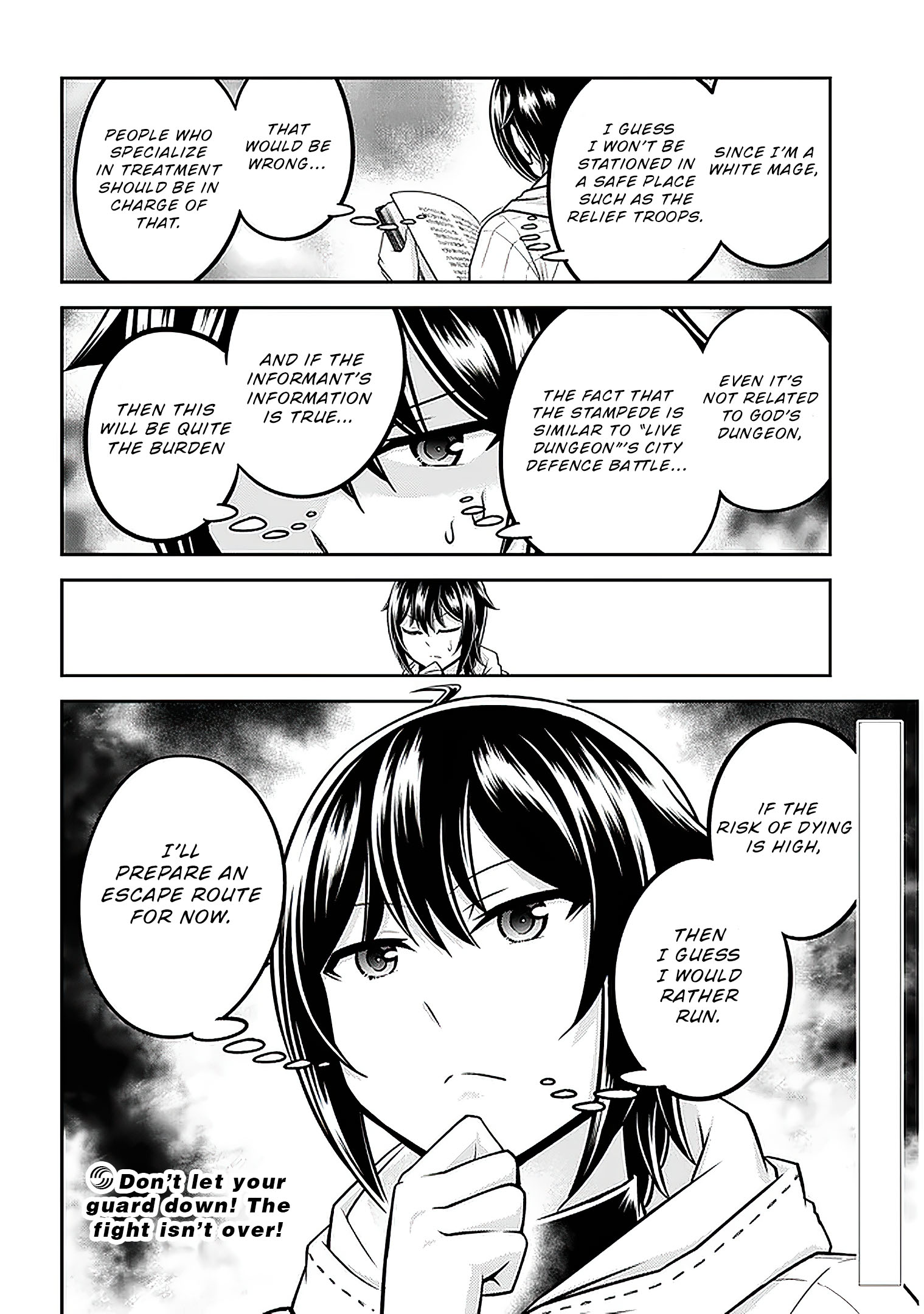 Read Live Dungeon EN Manga Online