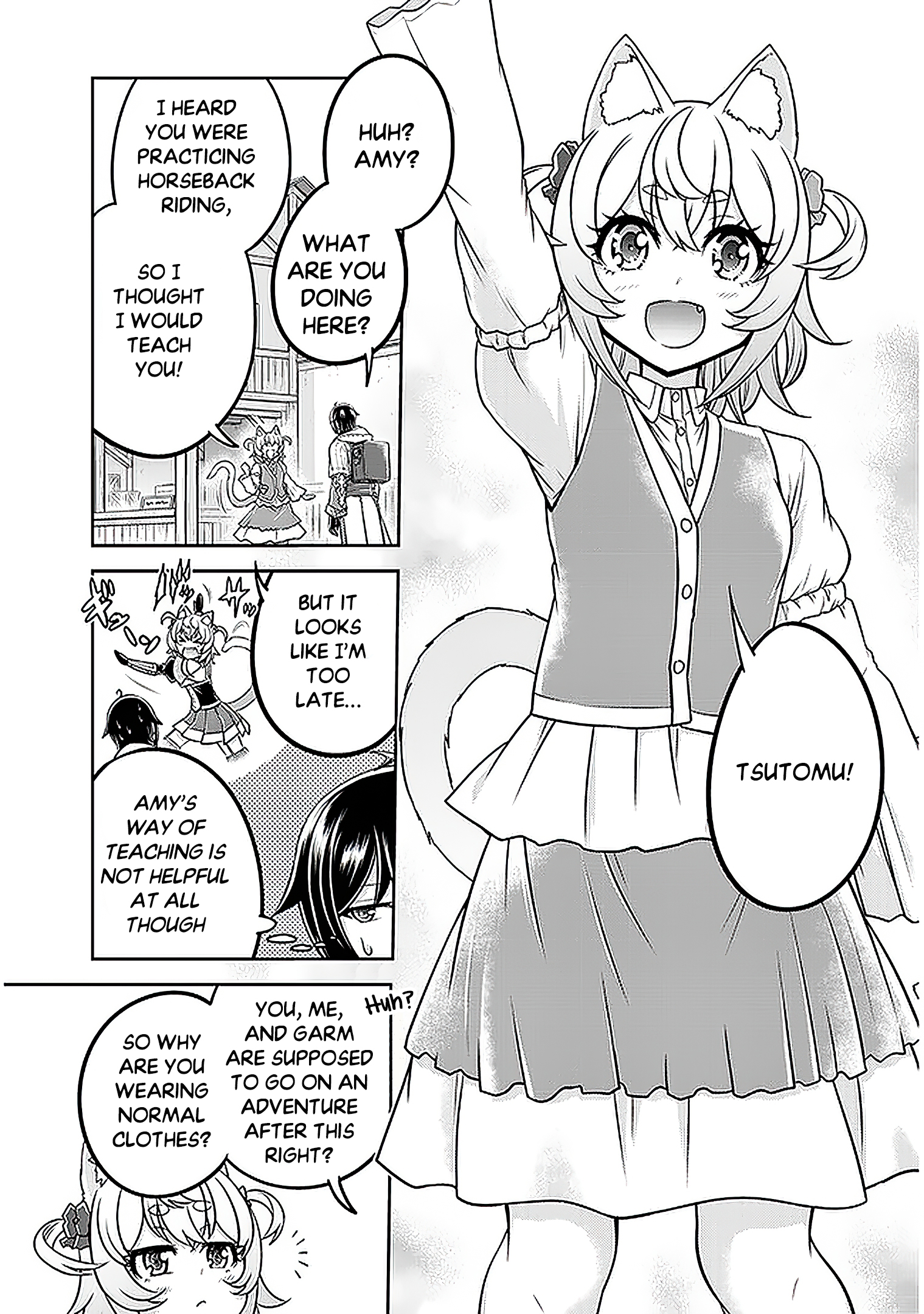 Read Live Dungeon EN Manga Online