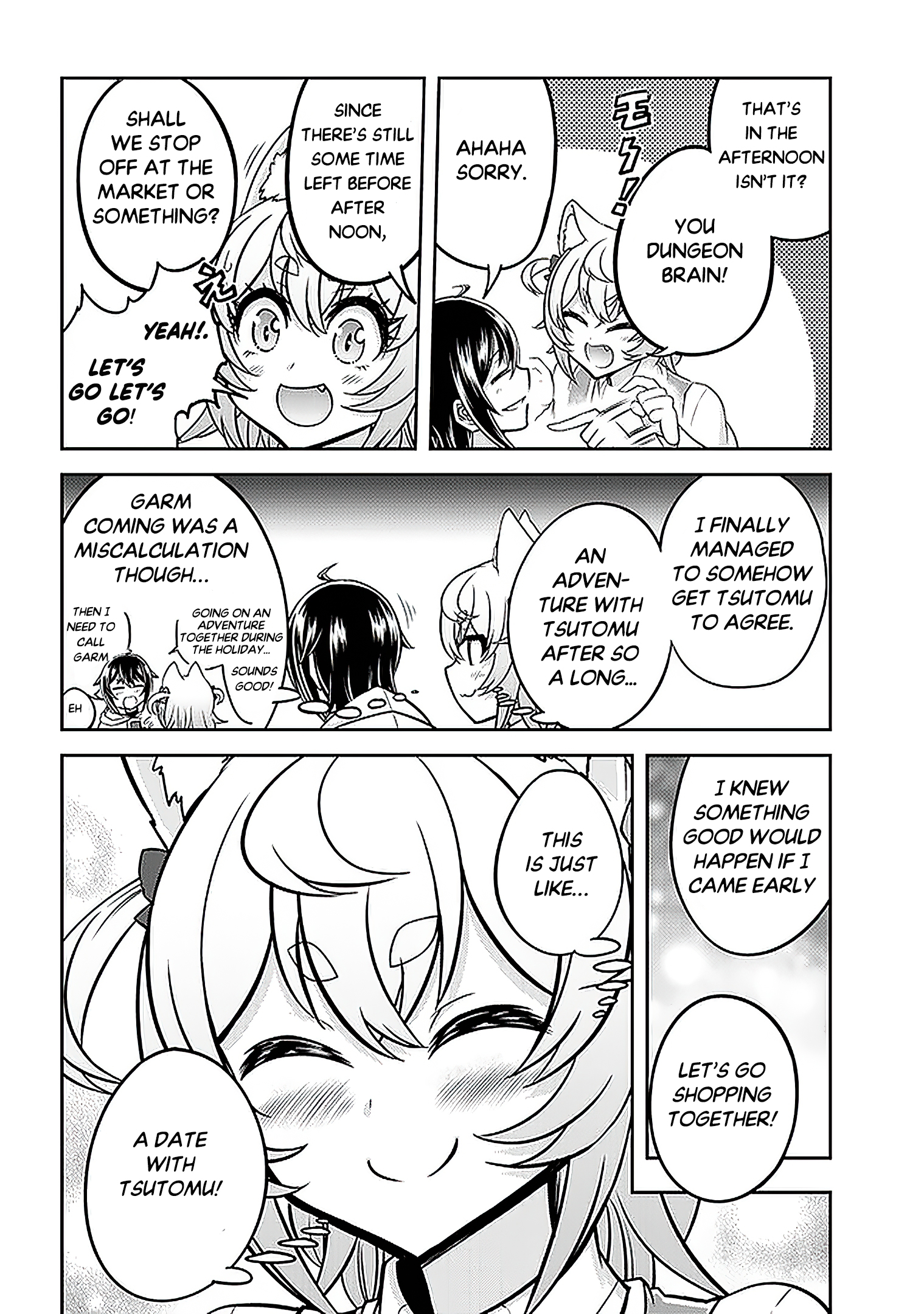 Read Live Dungeon EN Manga Online