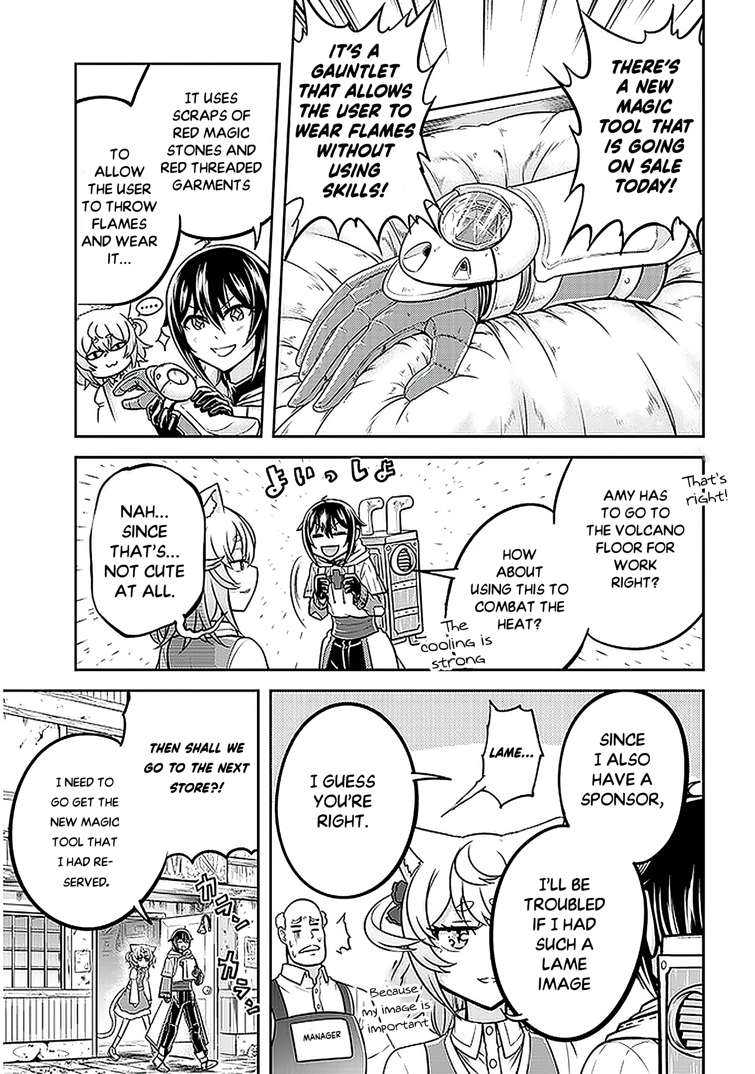 Read Live Dungeon EN Manga Online