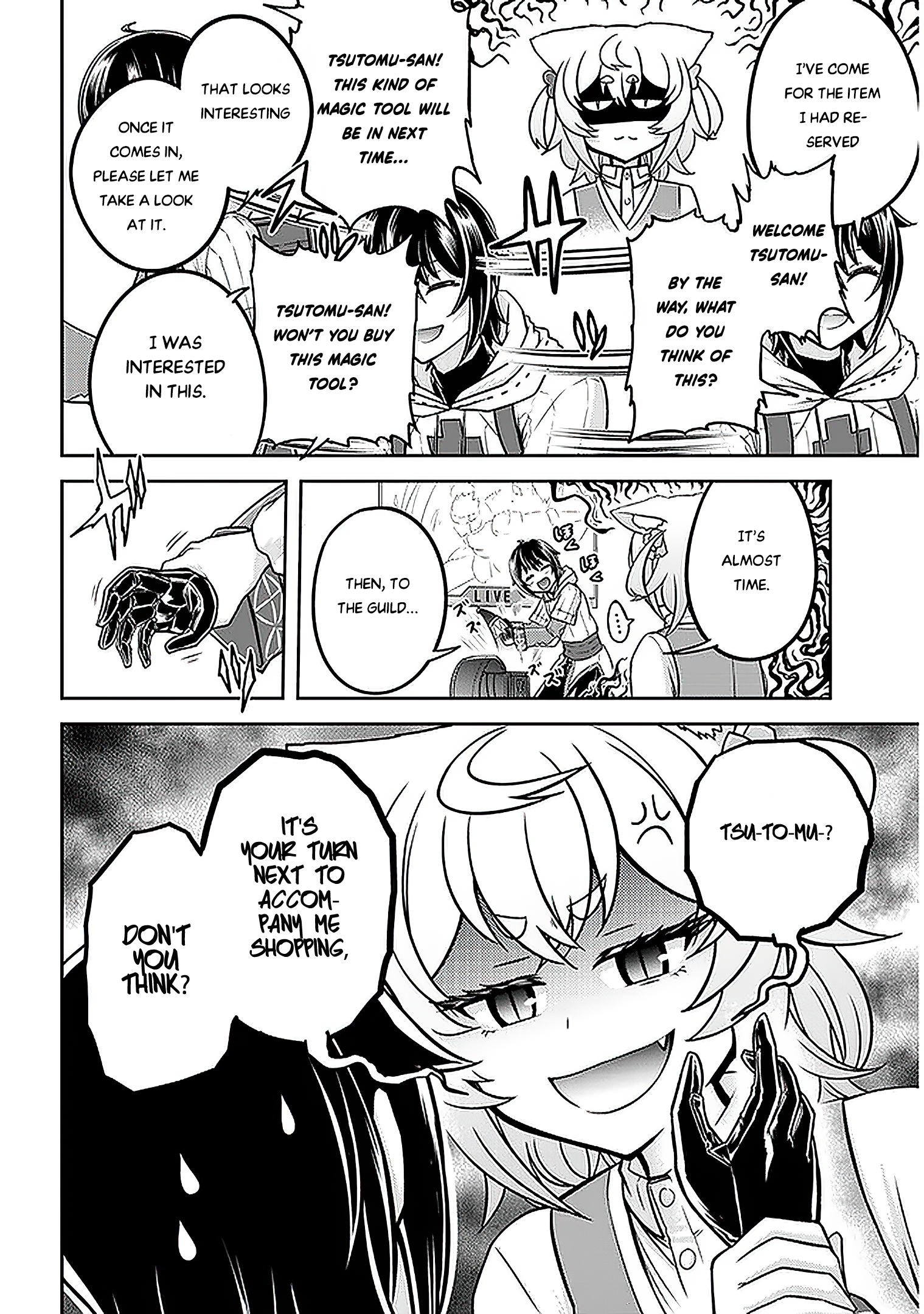 Read Live Dungeon EN Manga Online