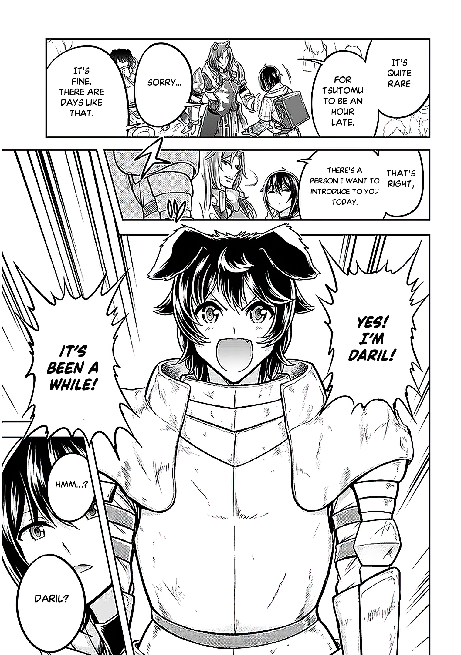 Read Live Dungeon EN Manga Online