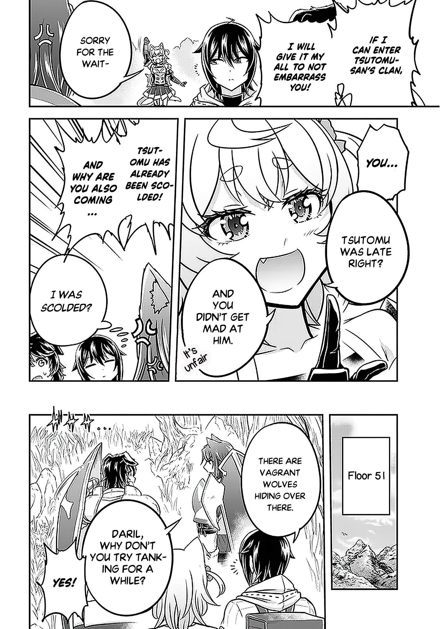 Read Live Dungeon EN Manga Online