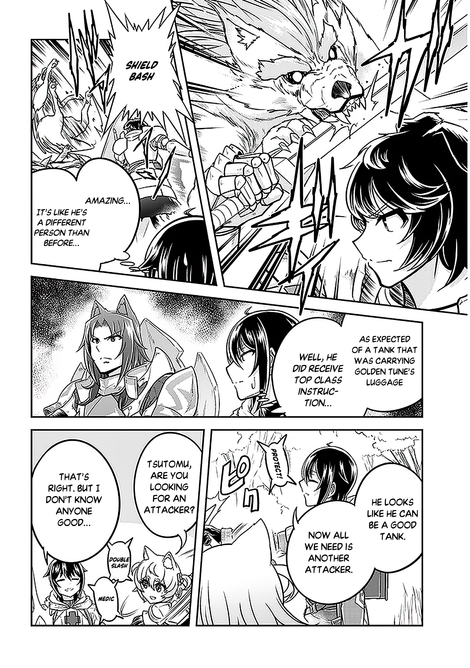 Read Live Dungeon EN Manga Online