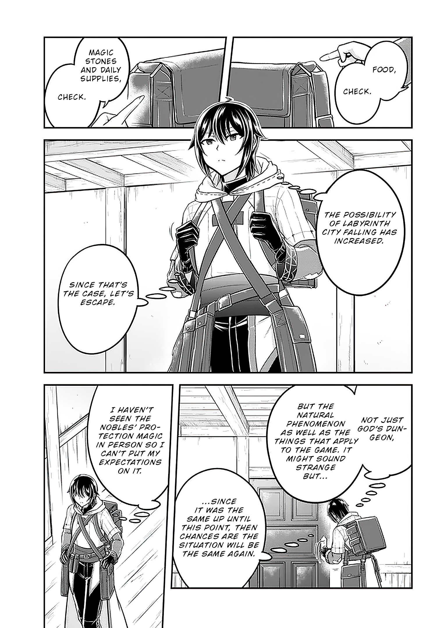 Read Live Dungeon EN Manga Online