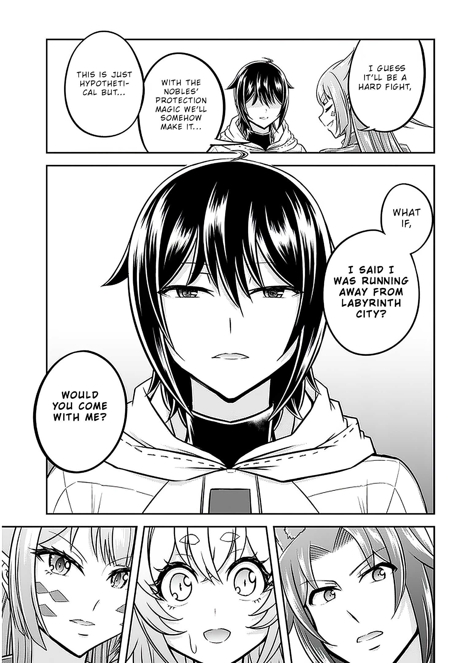Read Live Dungeon EN Manga Online