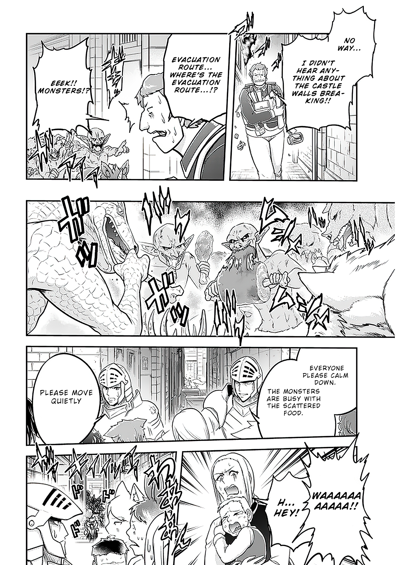 Read Live Dungeon EN Manga Online