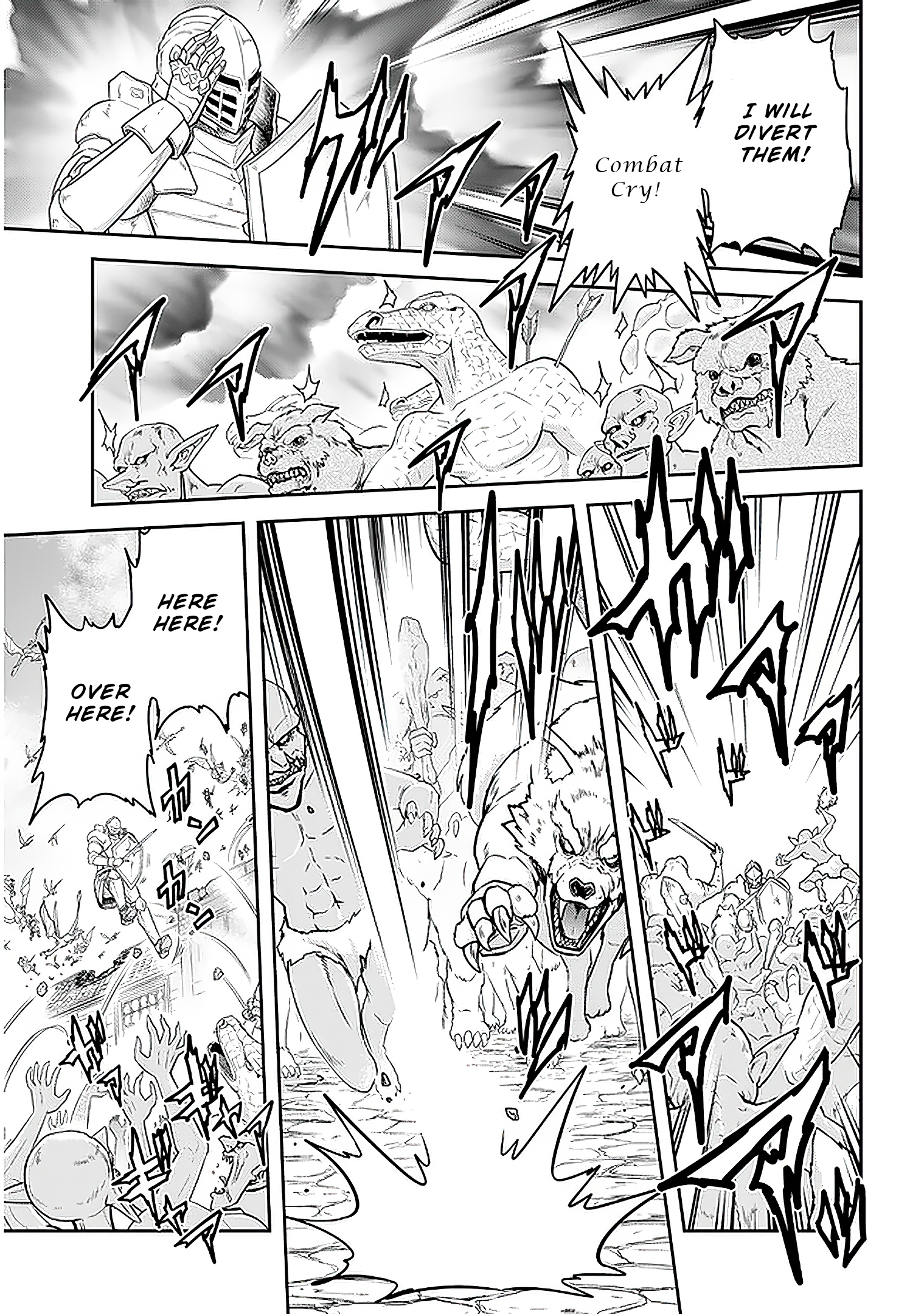 Read Live Dungeon EN Manga Online