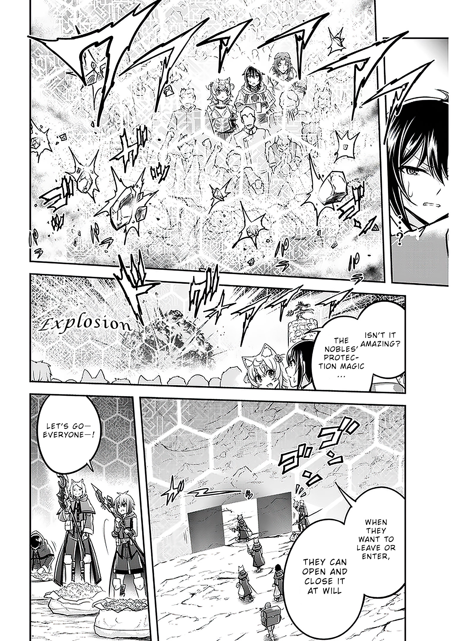 Read Live Dungeon EN Manga Online