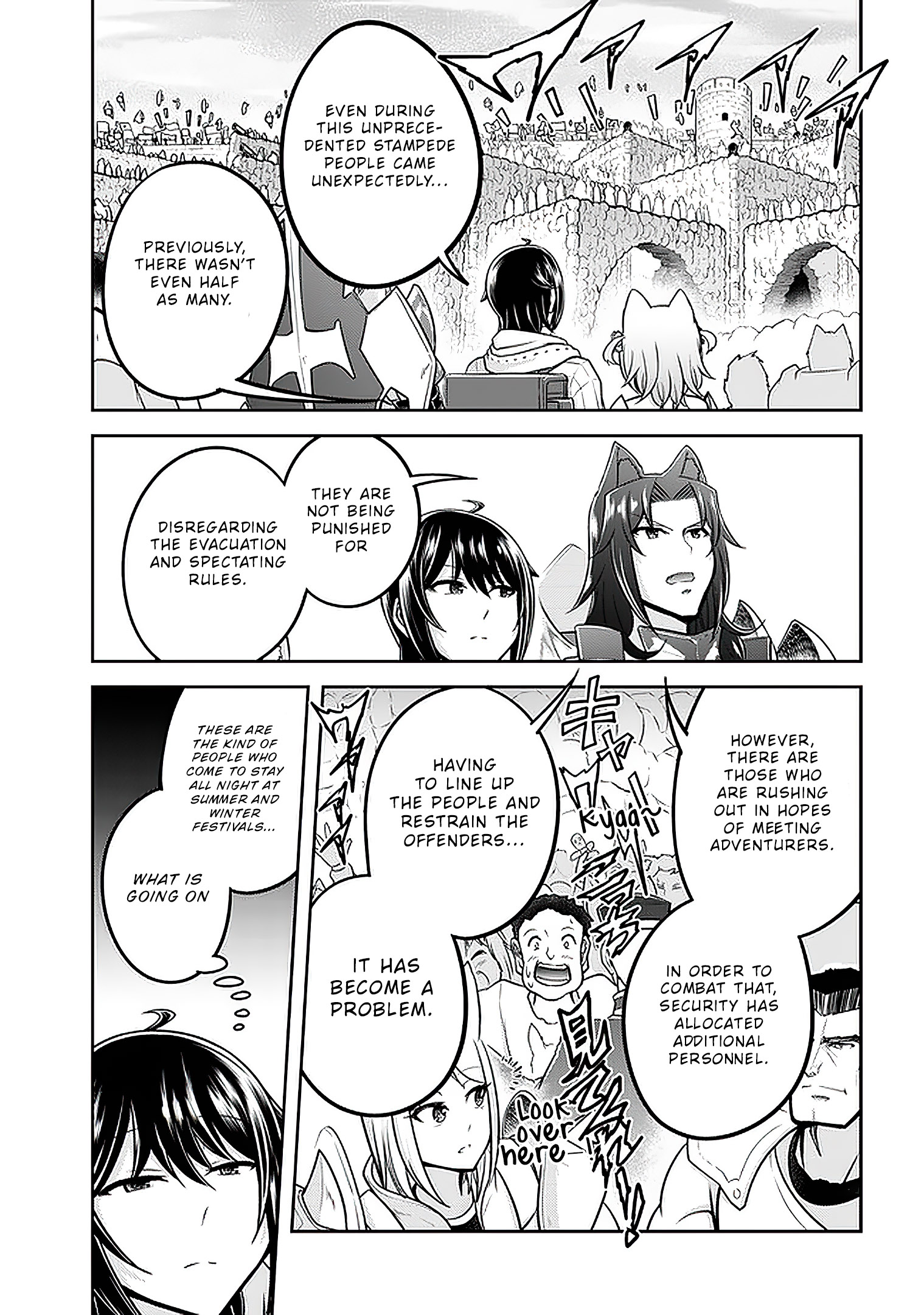 Read Live Dungeon EN Manga Online