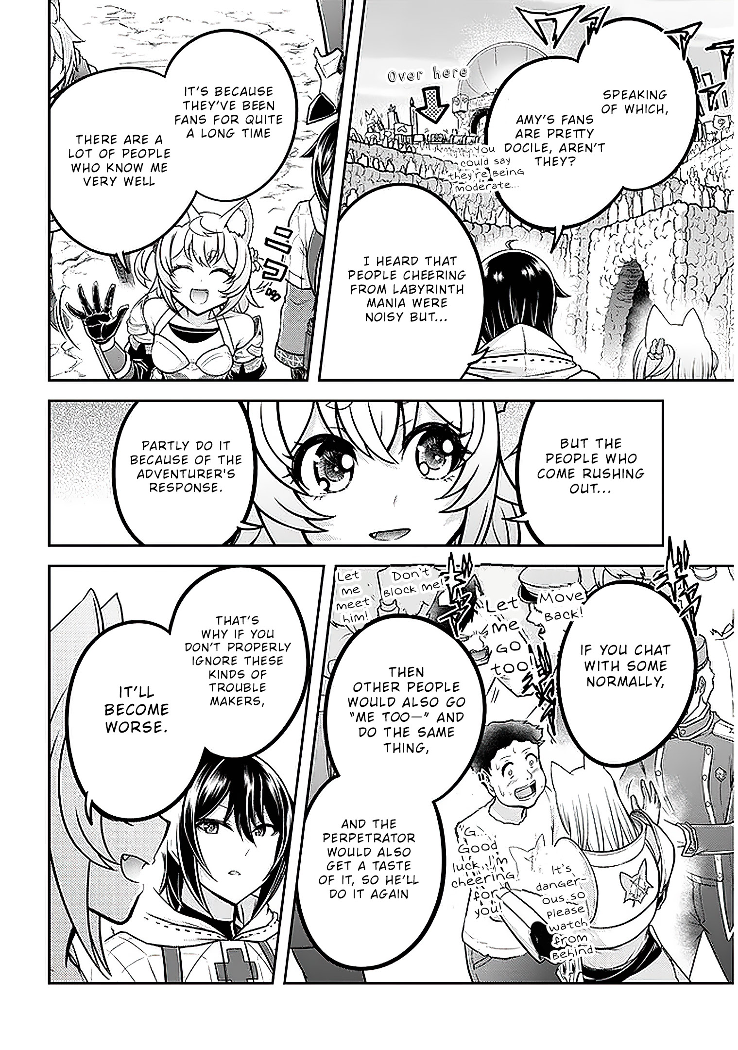 Read Live Dungeon EN Manga Online