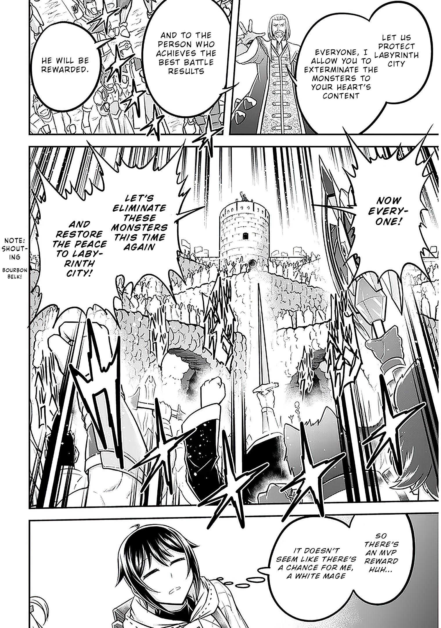 Read Live Dungeon EN Manga Online