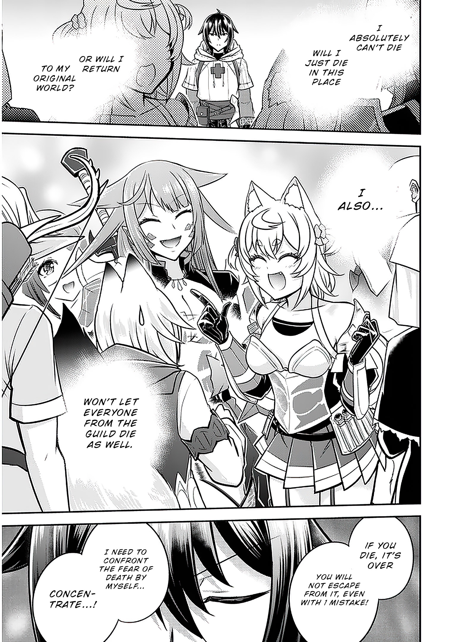 Read Live Dungeon EN Manga Online