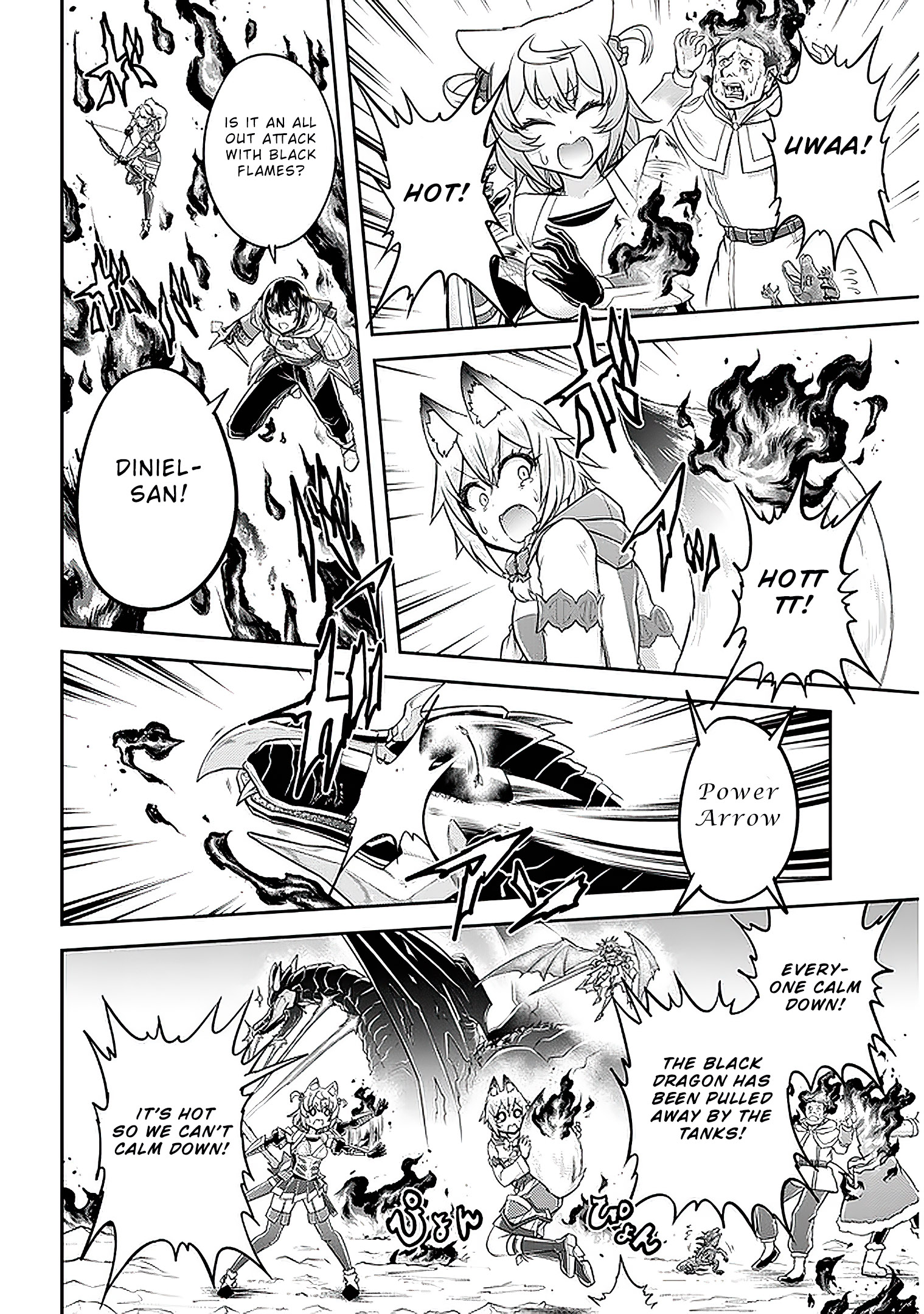 Read Live Dungeon EN Manga Online