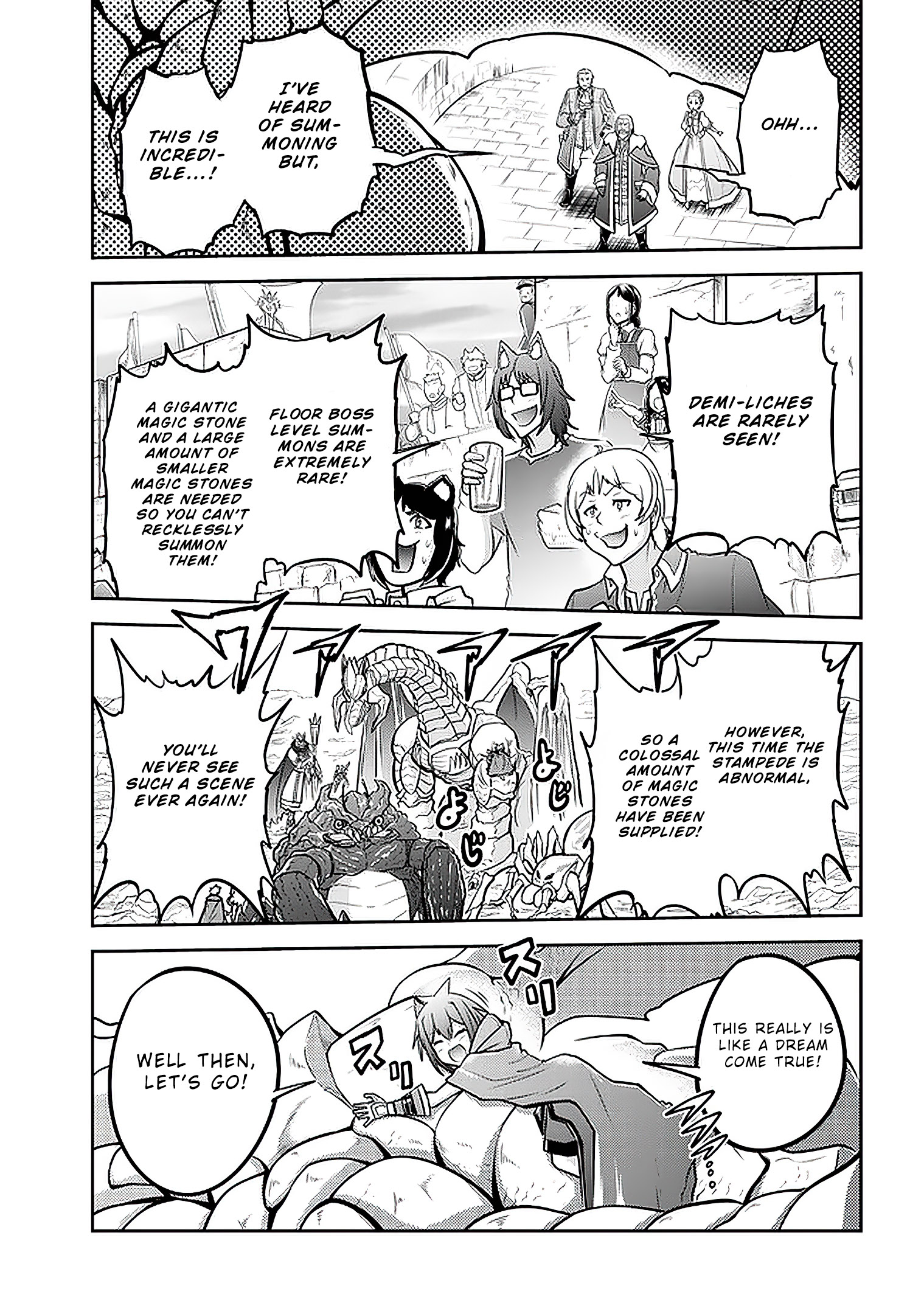 Read Live Dungeon EN Manga Online