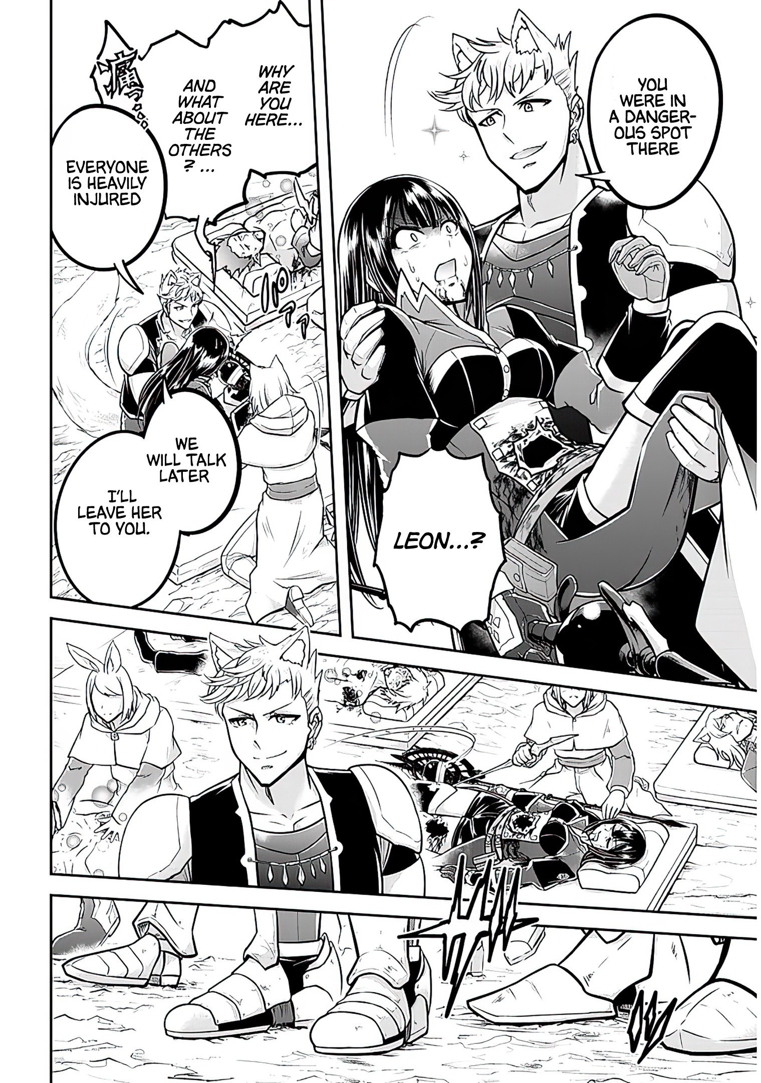 Read Live Dungeon EN Manga Online