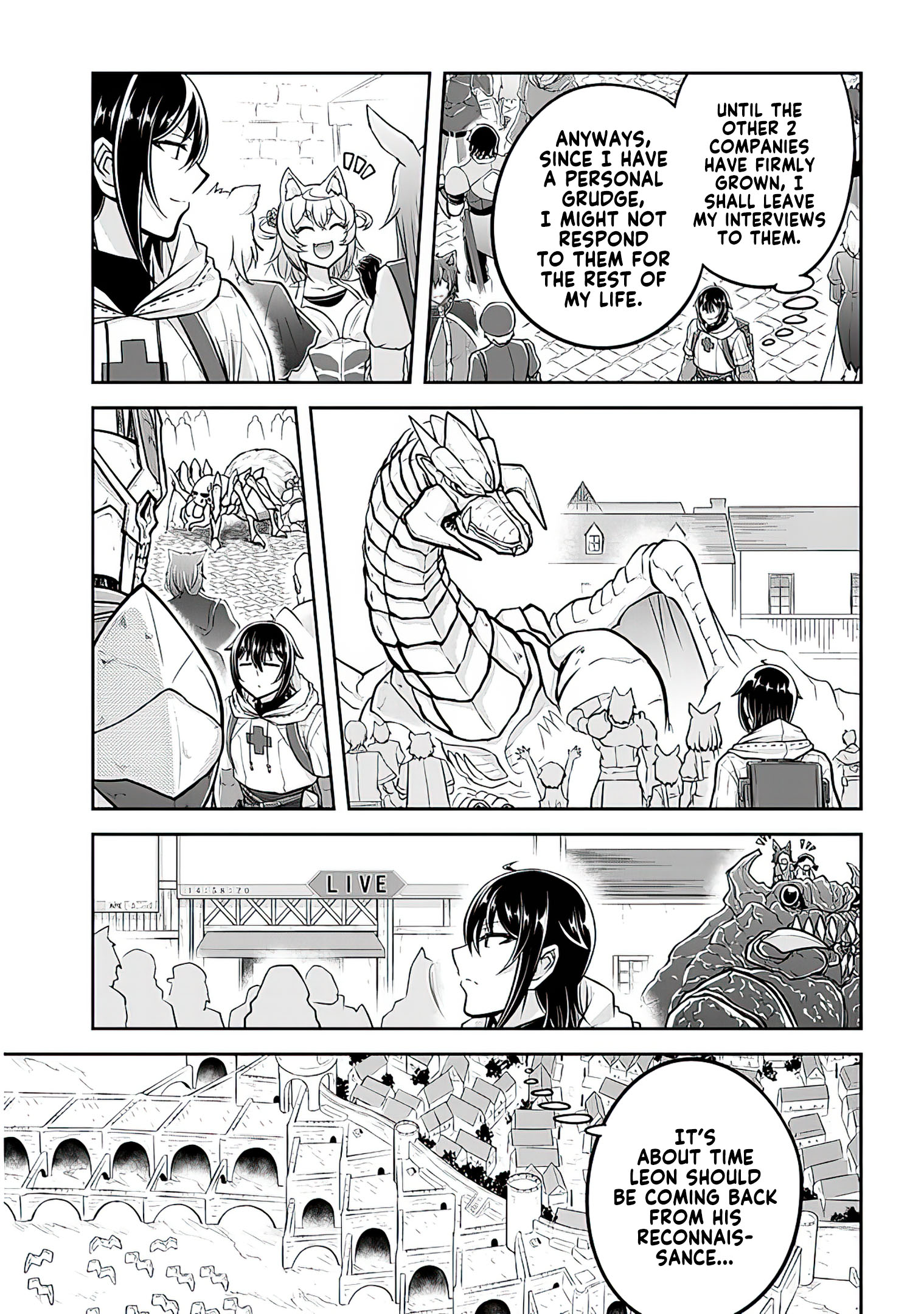 Read Live Dungeon EN Manga Online