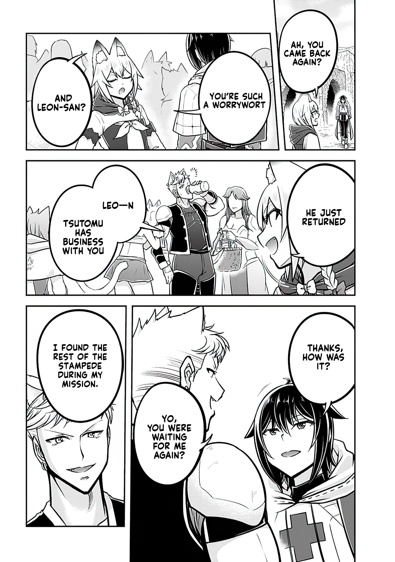 Read Live Dungeon EN Manga Online