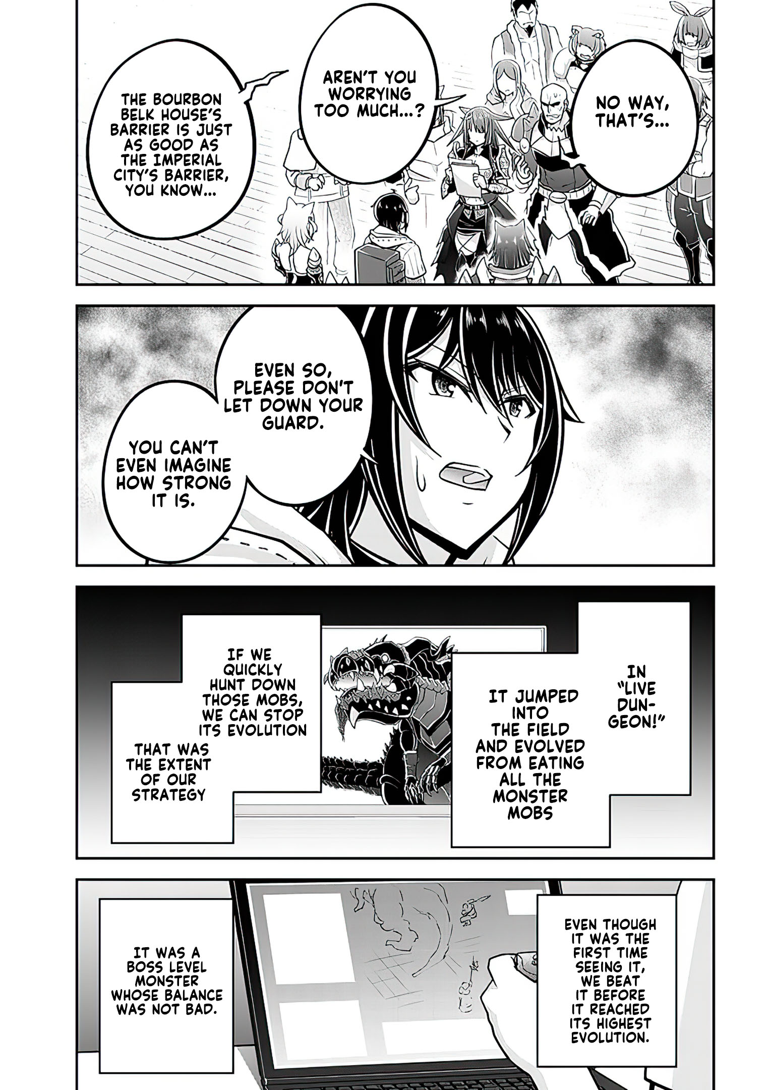 Read Live Dungeon EN Manga Online