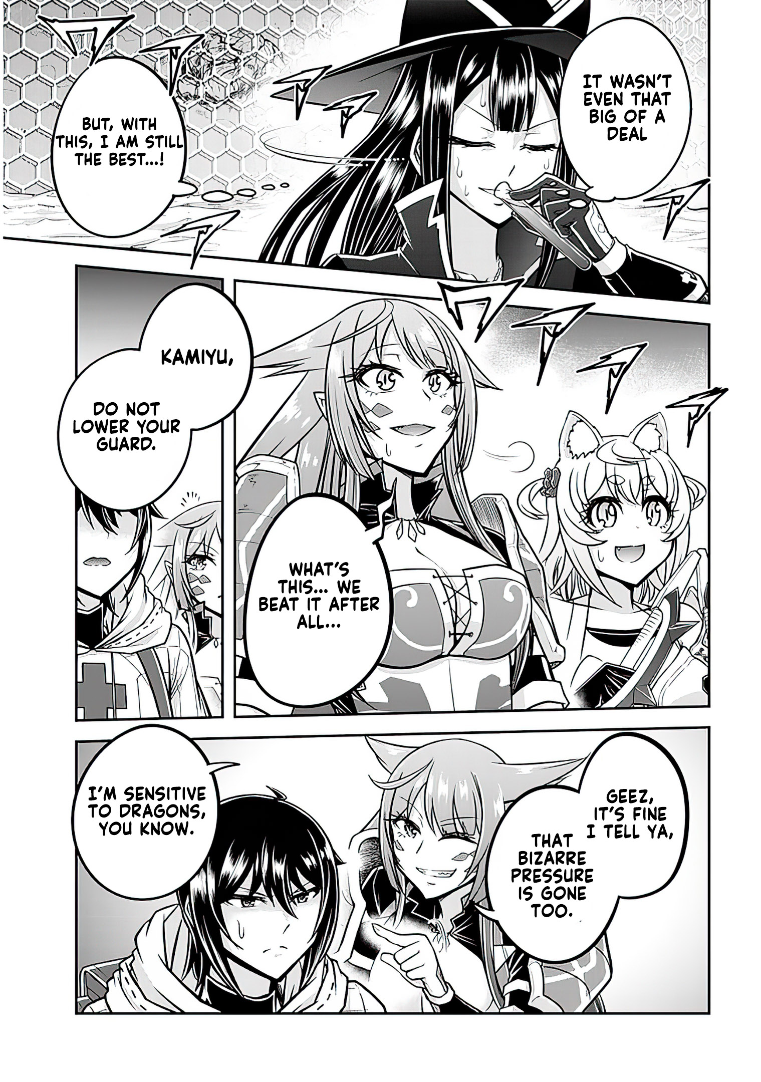 Read Live Dungeon EN Manga Online