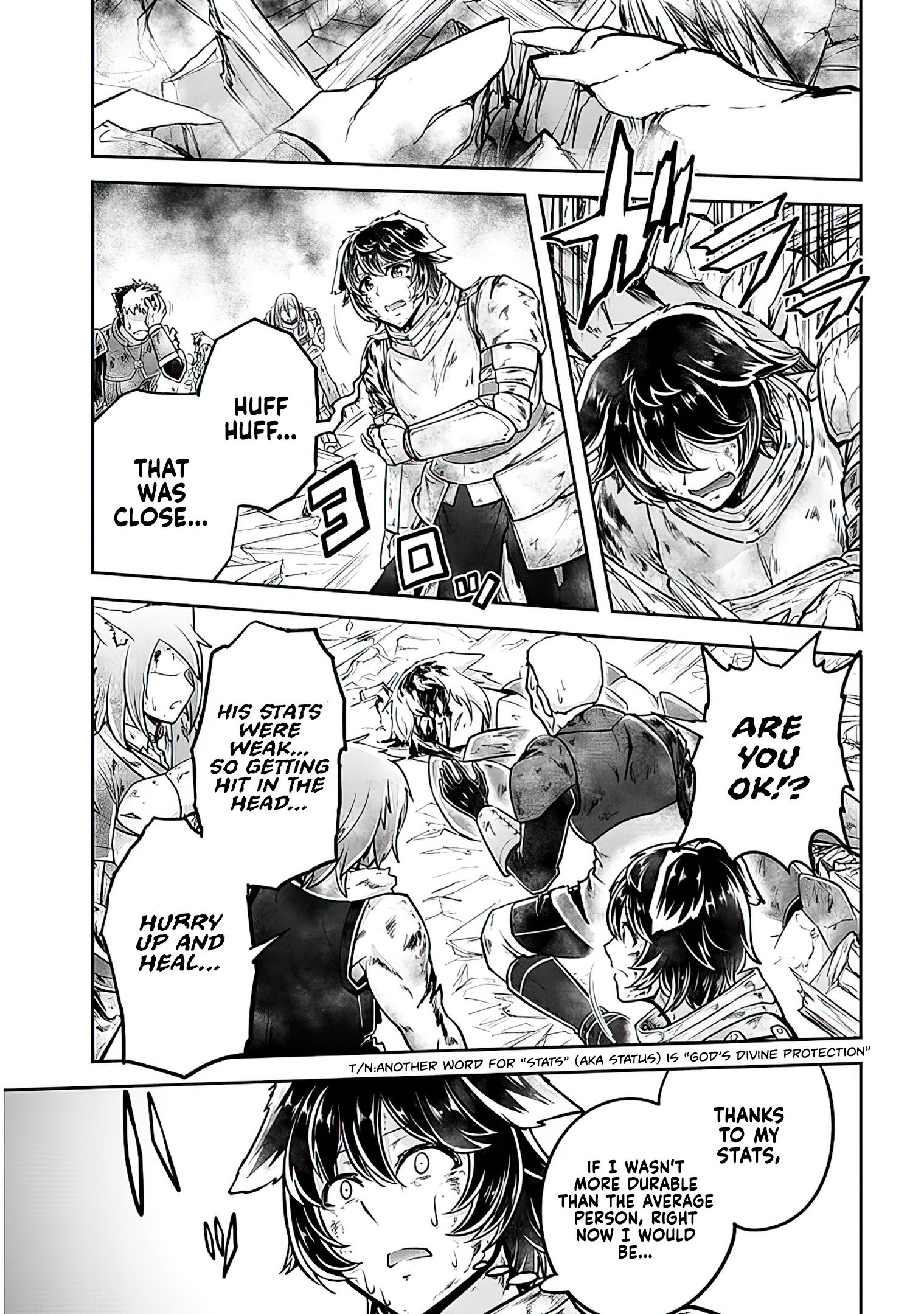 Read Live Dungeon EN Manga Online