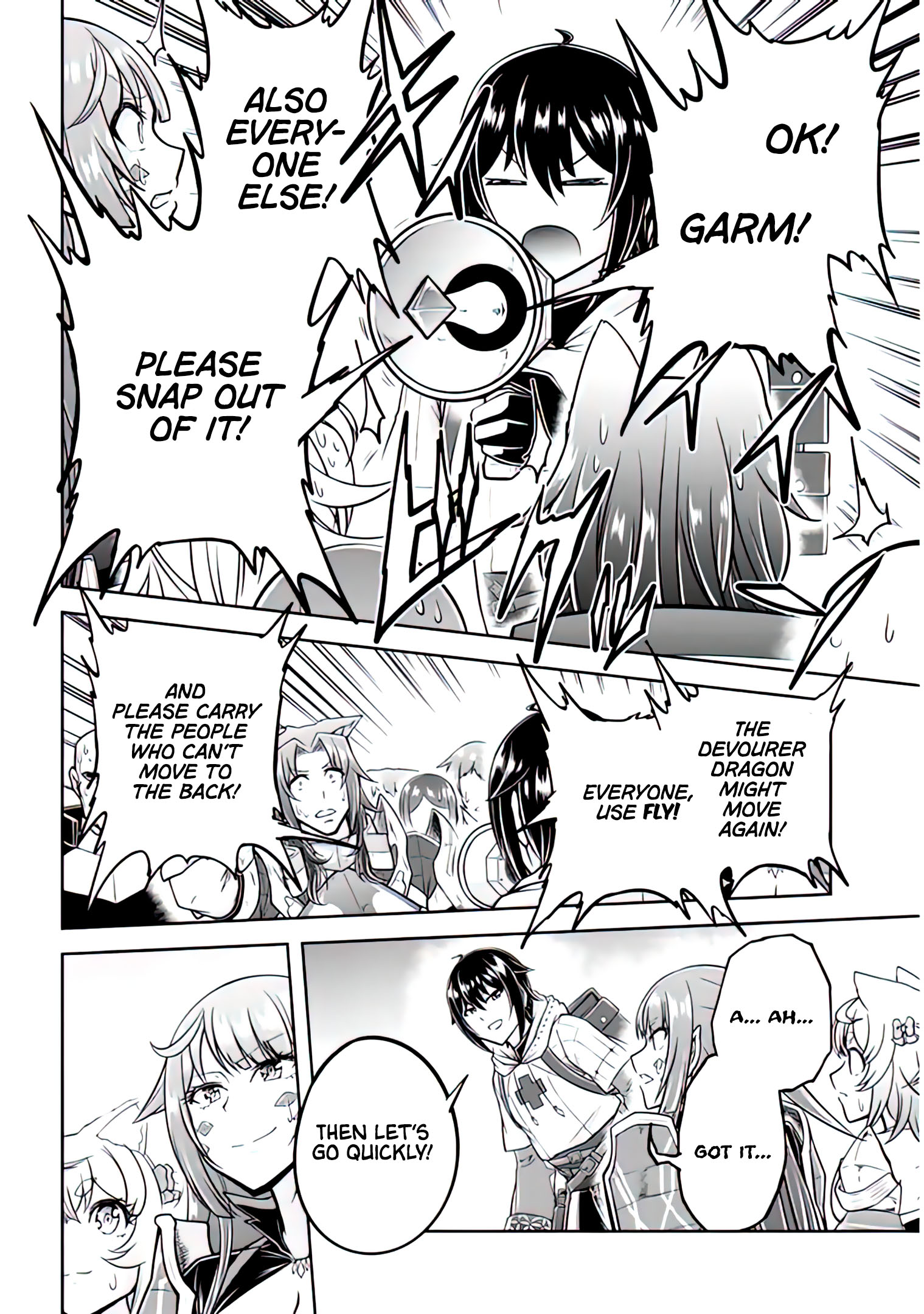 Read Live Dungeon EN Manga Online