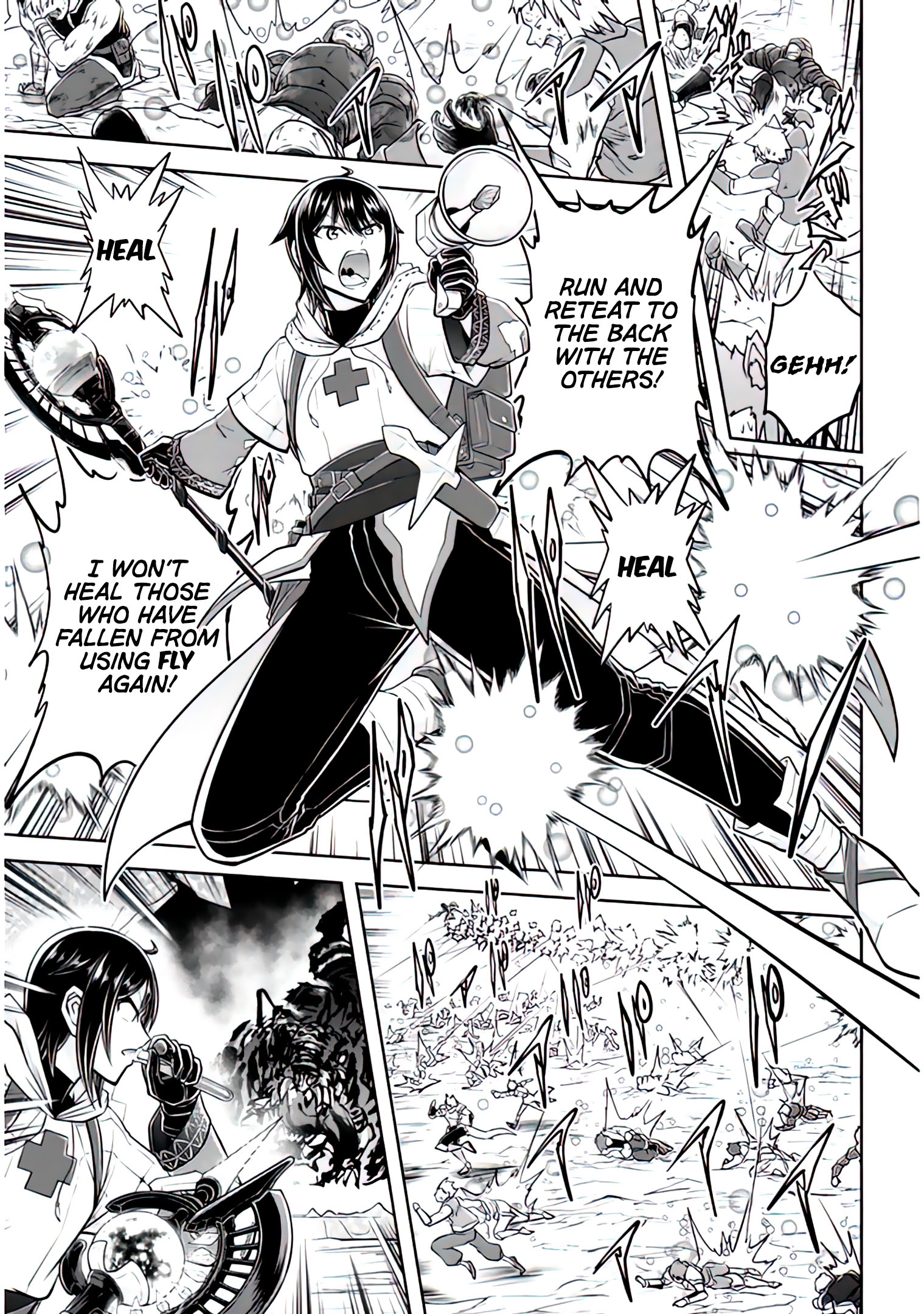 Read Live Dungeon EN Manga Online