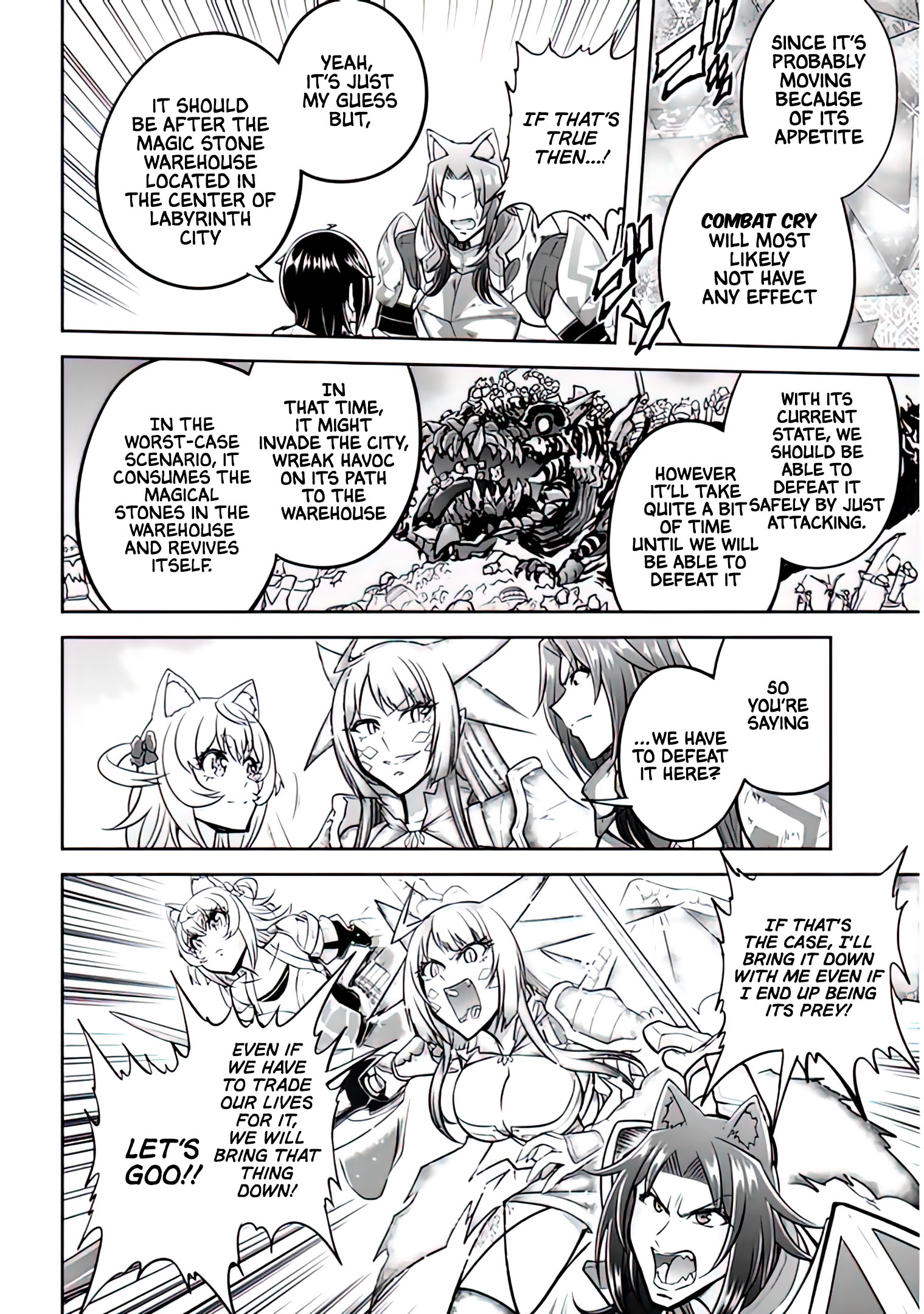 Read Live Dungeon EN Manga Online