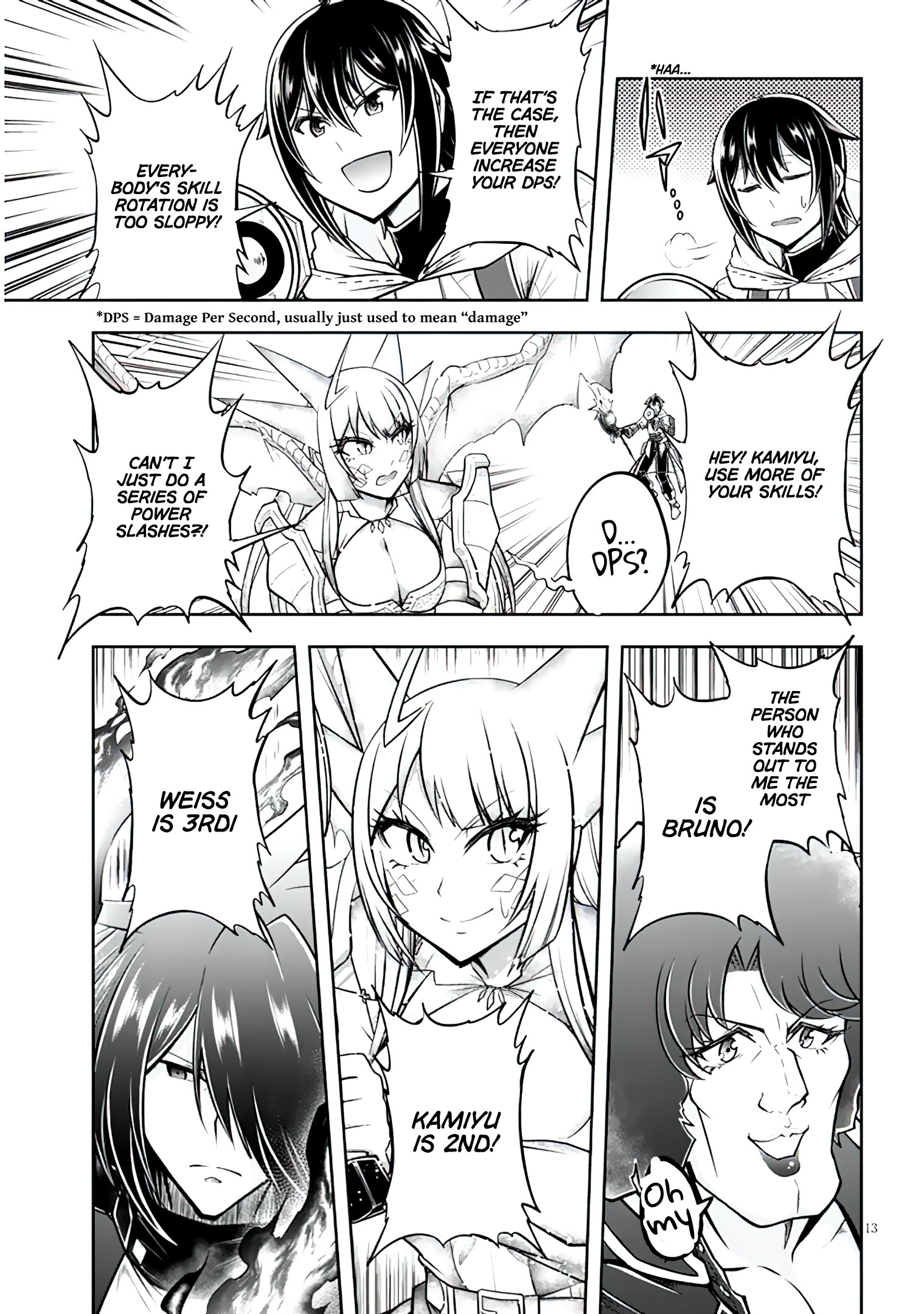 Read Live Dungeon EN Manga Online